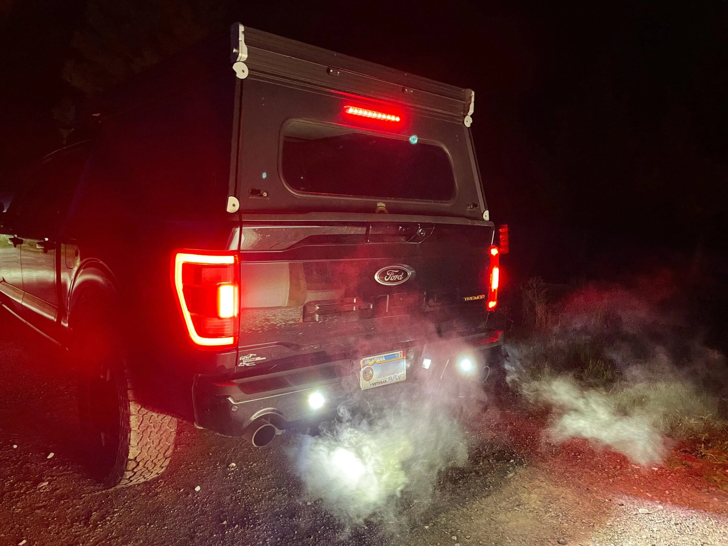Ford F-150 Reverse lights and harness from specialtyperformanceparts.com Action.RearLights