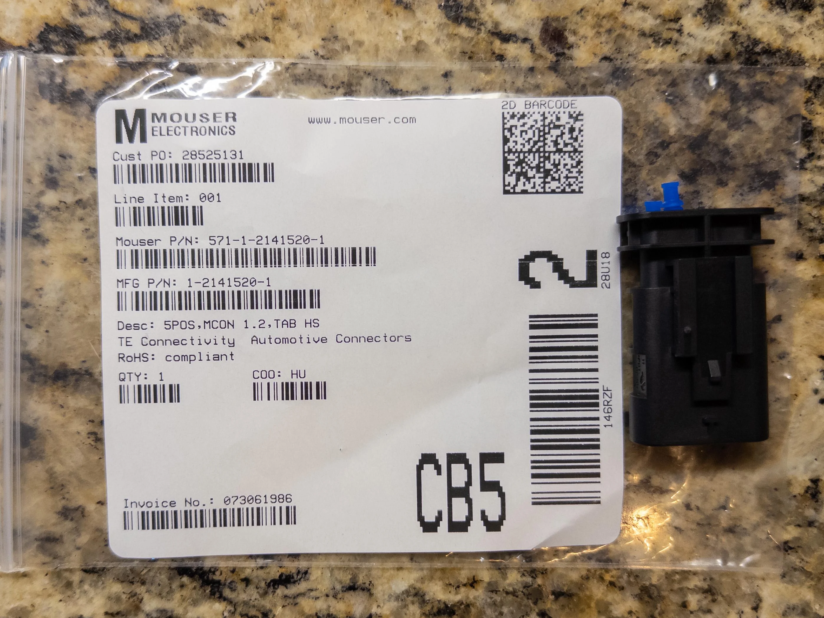 Ford F-150 Removed Active Air Dam From my F-150 - DIY Writeup Actuator Plug 2