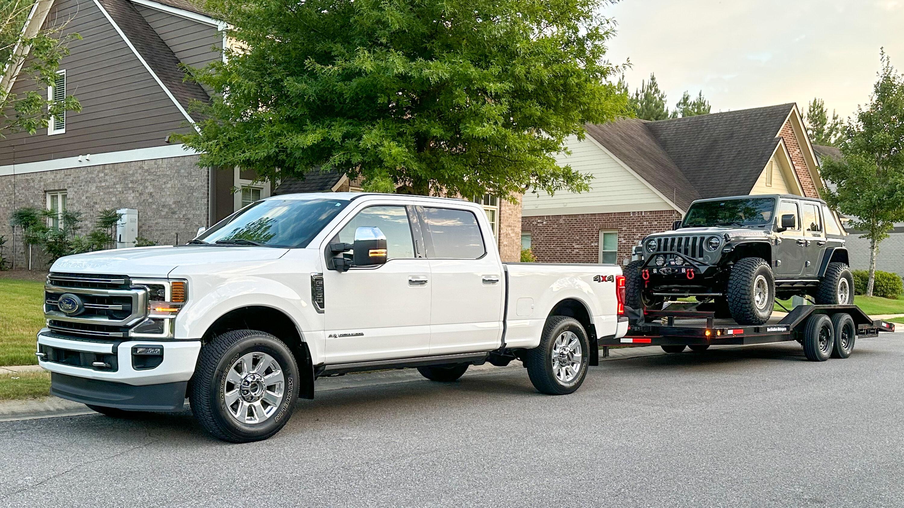 Ford F-150 150 vs 250 Ride Quality and Acceleration… AD811761-FAB3-48BA-A424-BED00F84C9B7