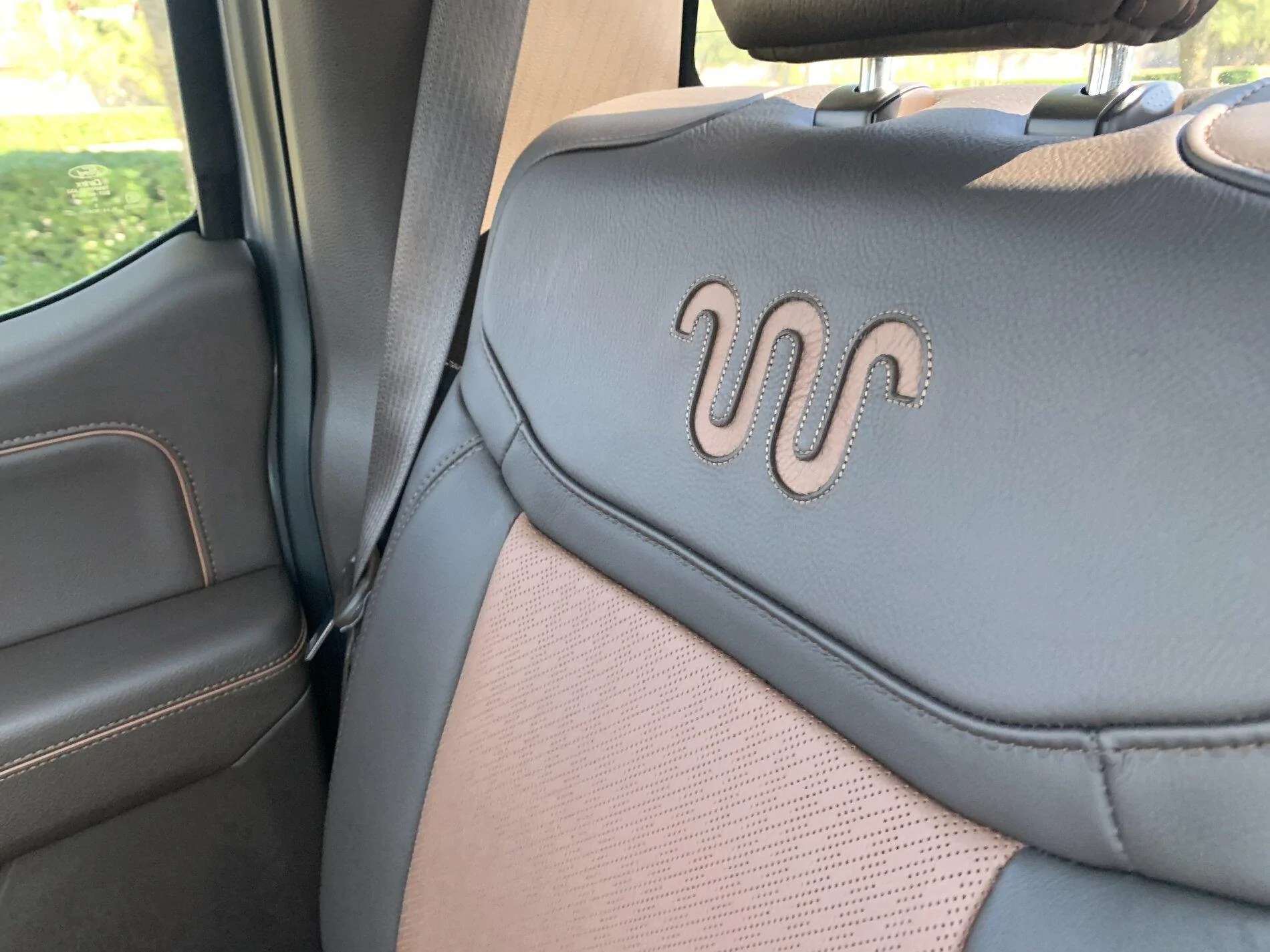 Ford F-150 KING RANCH Interior Photos and Videos (2021+ F-150 -- 14th Gen) ad90a6f5-9a41-4715-ac08-52878d3669fa-jpeg