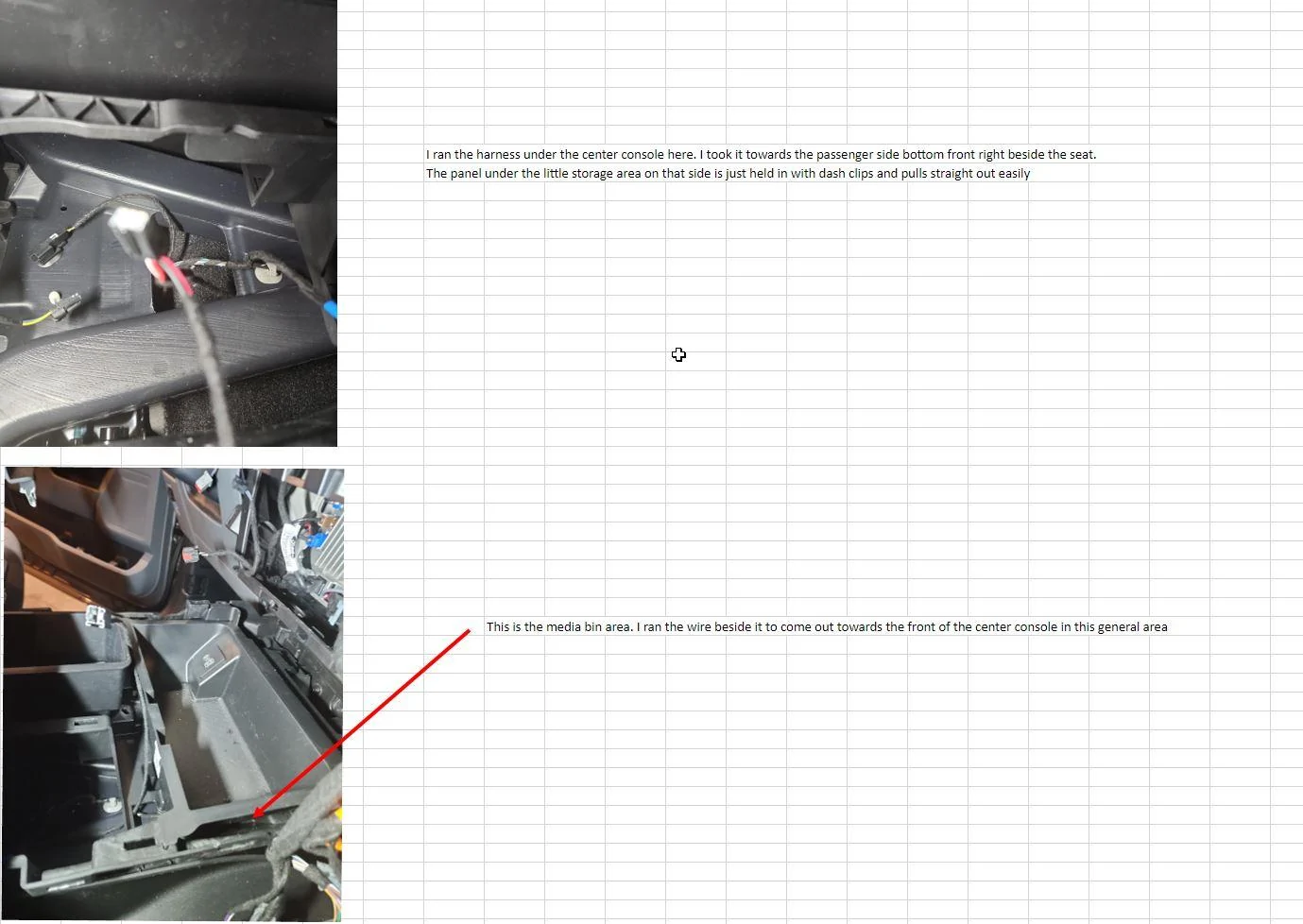 Ford F-150 XLT trucks with push button start cup holder/ambient lighting Adding Ambient Lighting 3