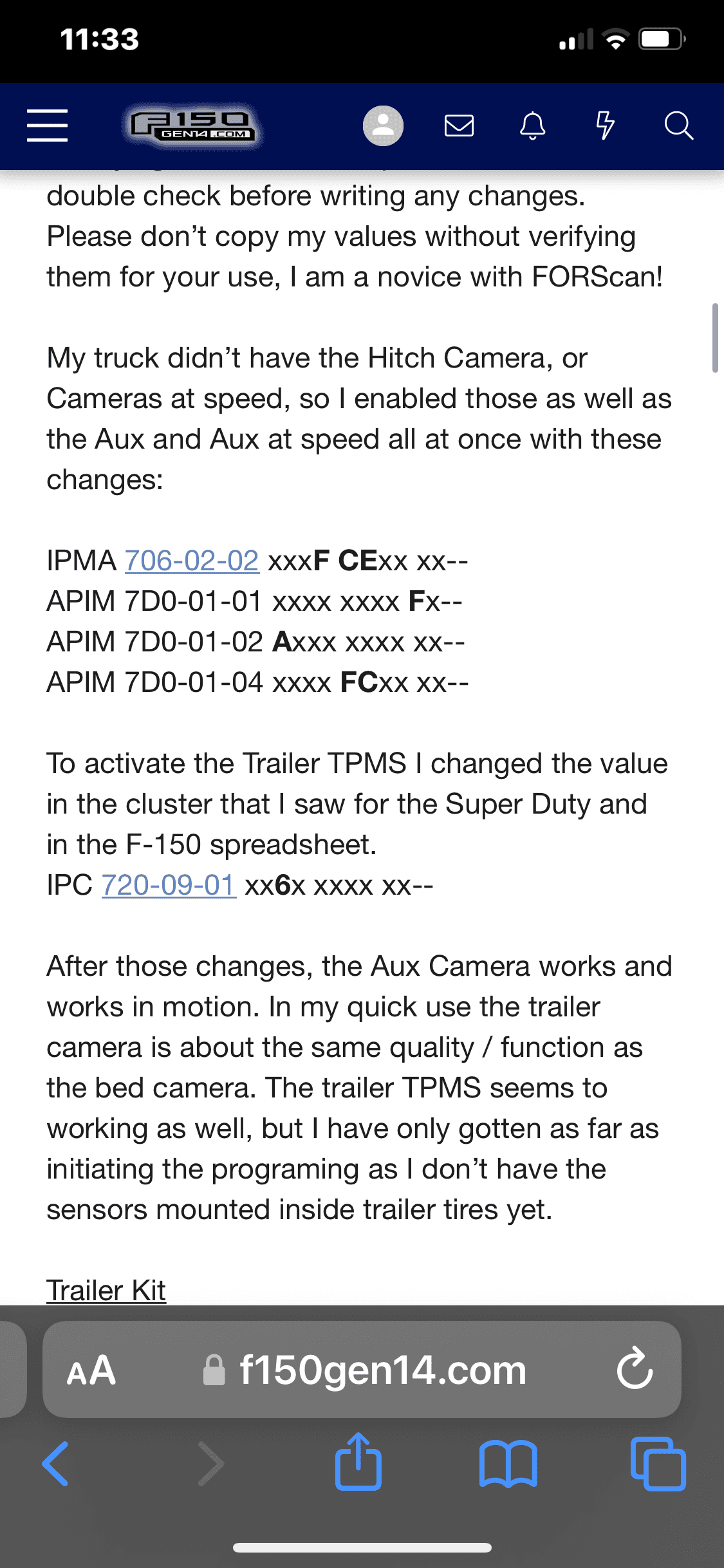Ford F-150 Any update on a Trailer TPMS system? AE65E92F-33A5-4A1D-8F69-48C4CBBDFCF3