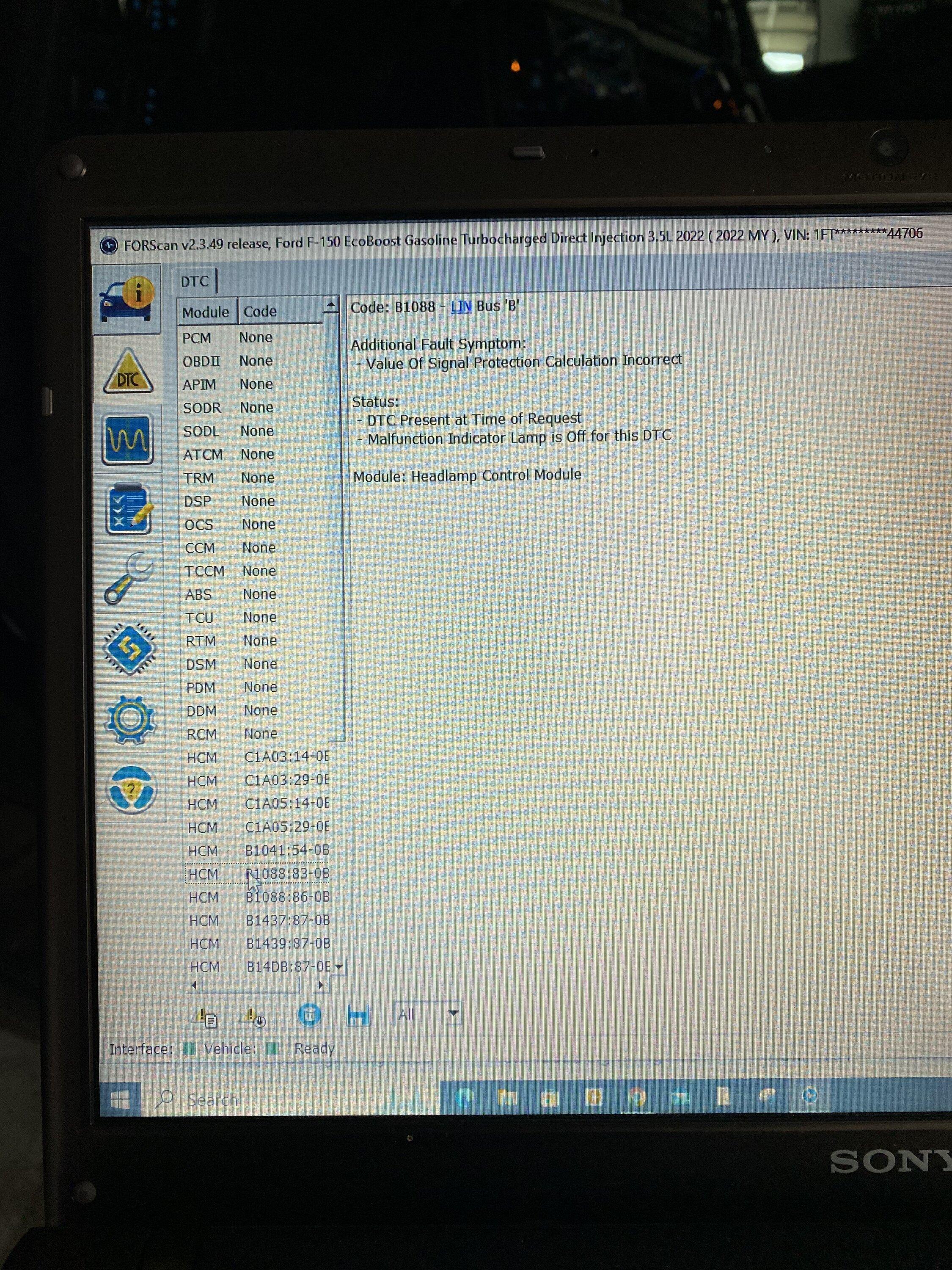 Ford F-150 Solved - LED projector swap no high beams AEAF89FA-851F-4D3F-8E0F-83E9870B7675