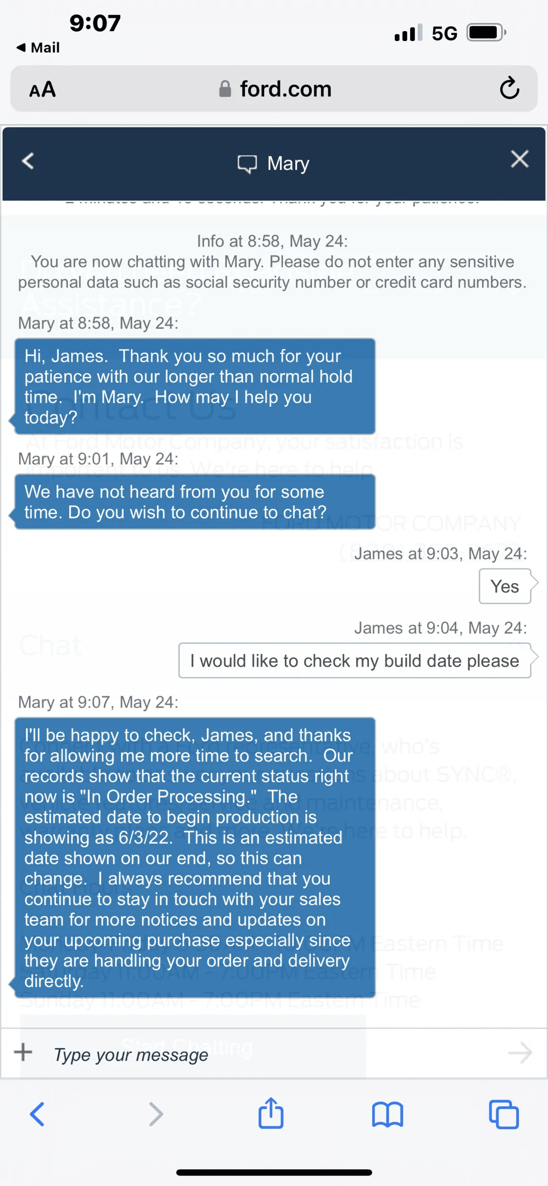 Ford F-150 05/30/2022 Build Week AEC4CC4F-5398-4A25-869E-5BA590D23784