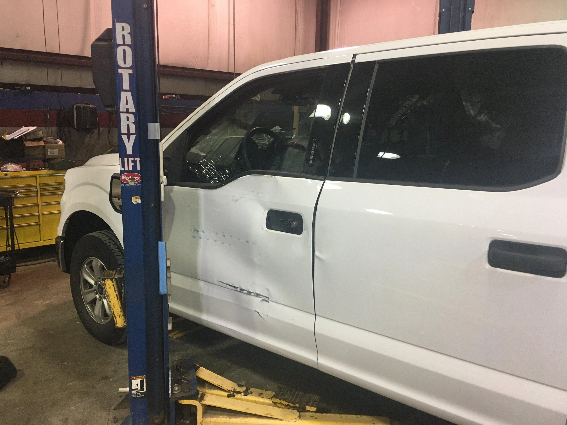 Ford F-150 Dealer Crashed Into My Truck AF141834-8810-422B-85B2-EA3AB31C9D2D