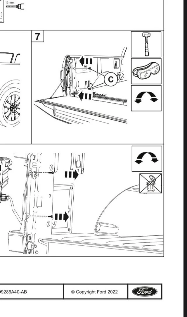 Ford F-150 Bed extender and missing threaded bed hole AF5FFEF7-427E-4174-B4E6-F09383E53466