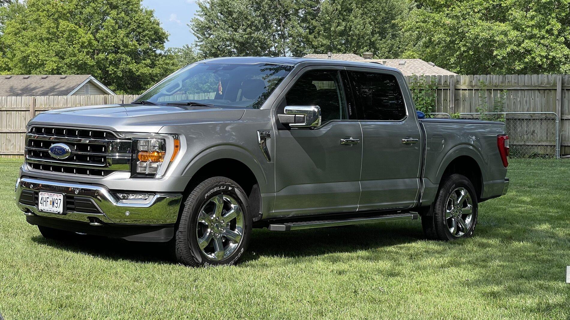 Ford F-150 ICONIC SILVER F-150 (2021+) Club AFAF16A7-7C9F-4303-B6BE-AA87DC30CCFF