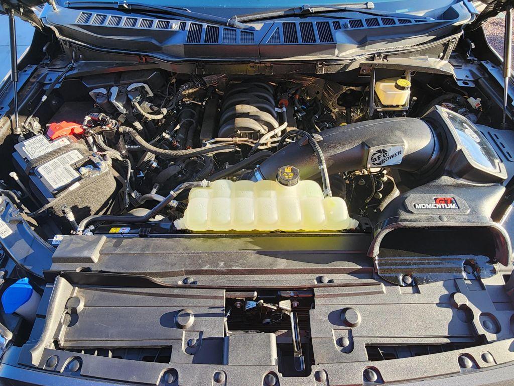 Ford F-150 S&B Cold air intake AFE CAI(a)