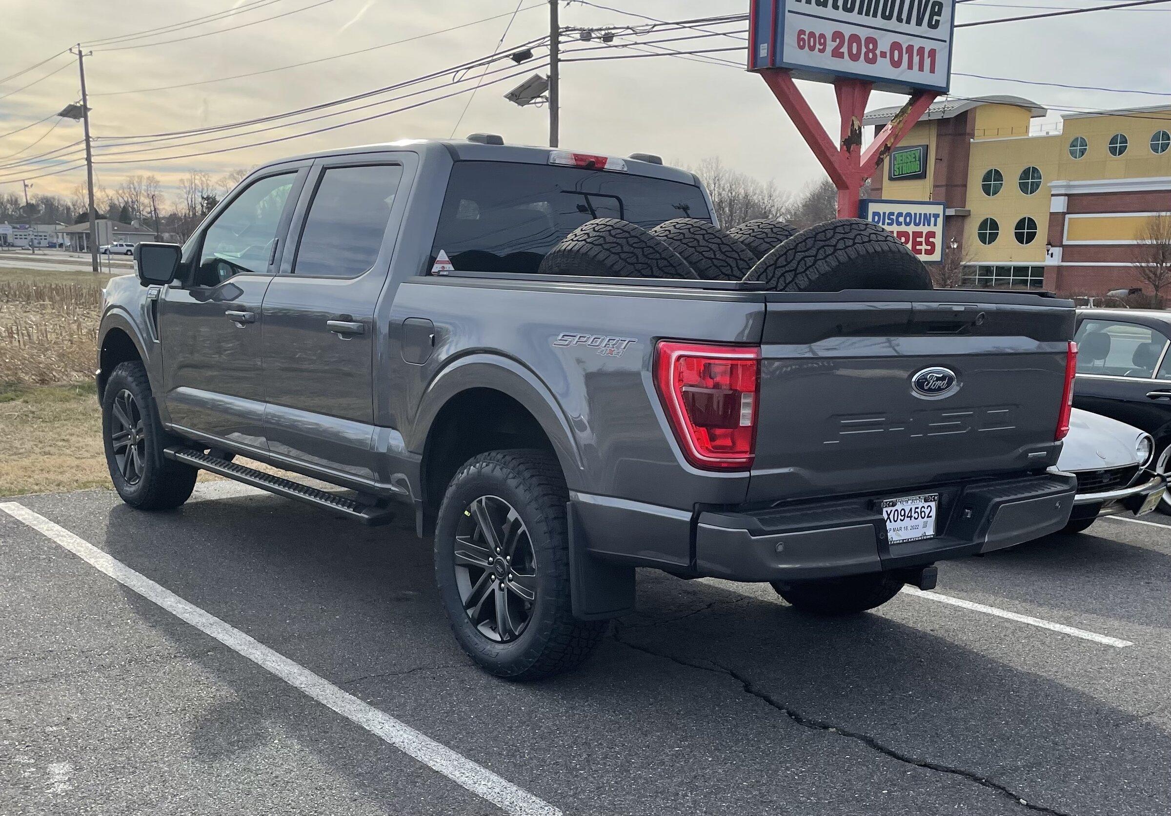 Ford F-150 2021 XLT build After 2
