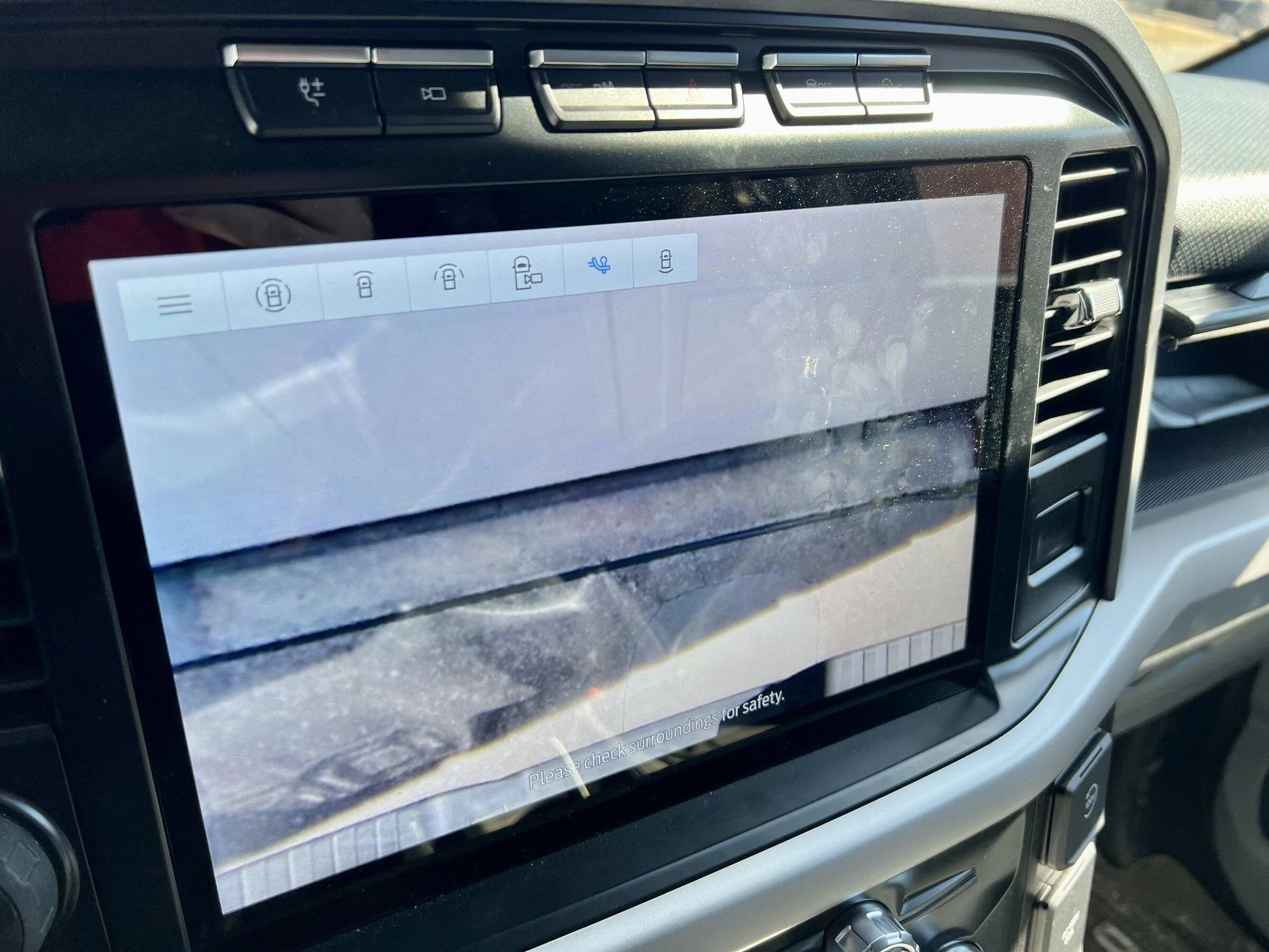 Ford F-150 360 Camera Speed Limit Override After Forscan