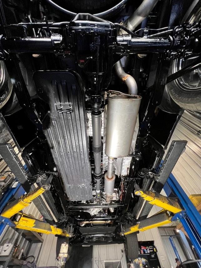 Ford F-150 Rustproofing and undercoating? After