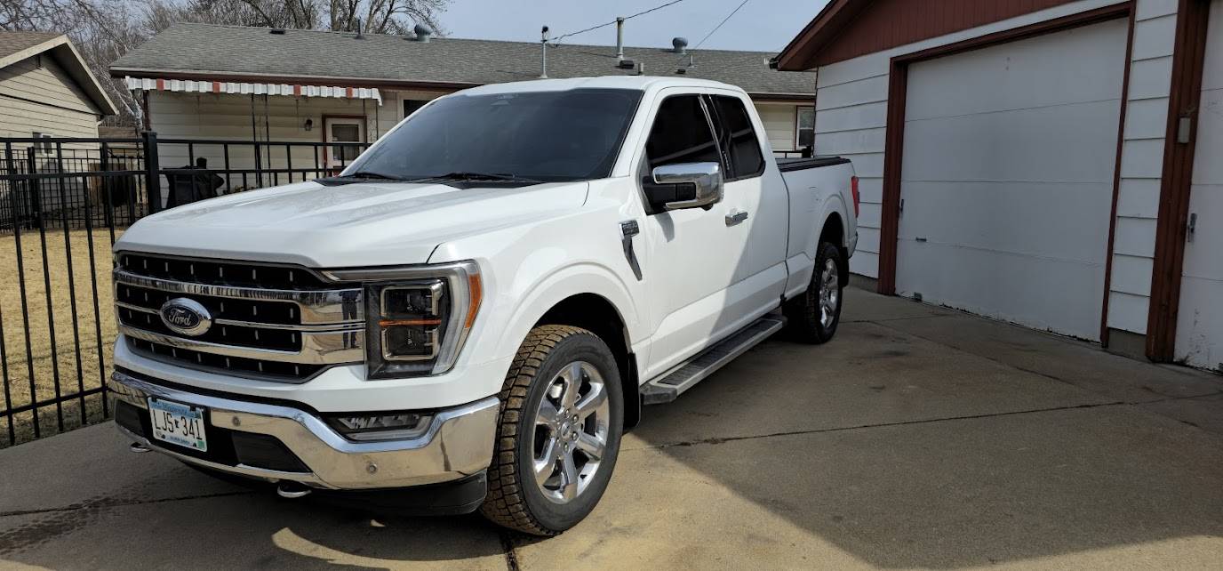 Ford F-150 Recovery Vehicle Build '22 Lariat Super Cab After Purchase