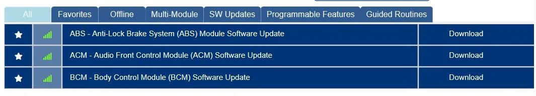 Ford F-150 ECU module programming guide using FDRS After Updates