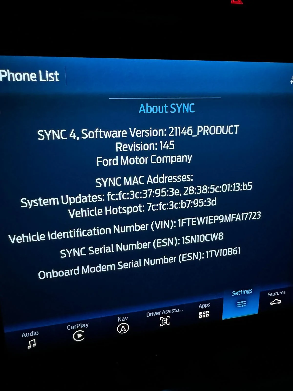 Ford F-150 Request VIN Lookup Thread after