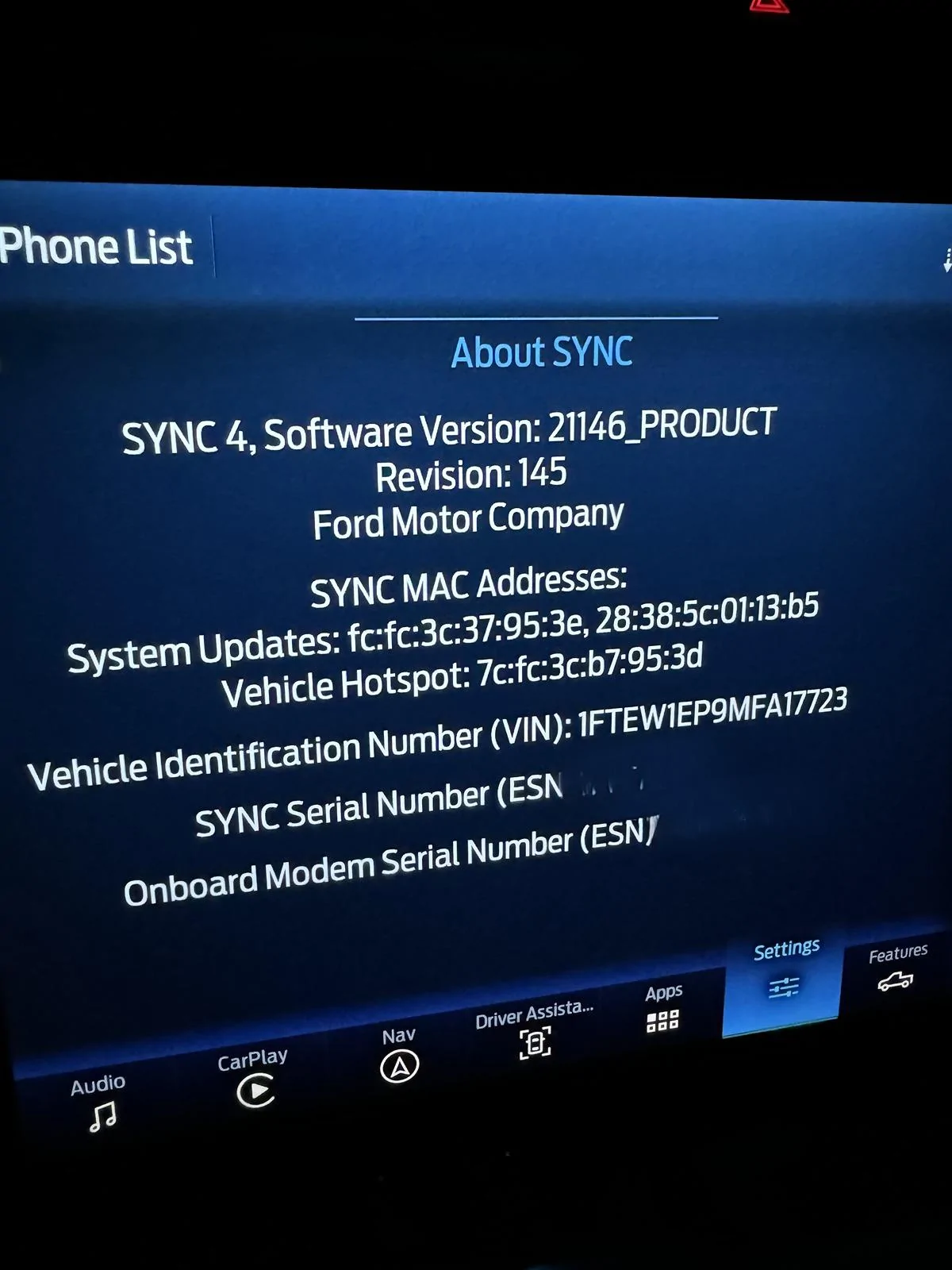 Ford F-150 Request VIN Lookup Thread after1