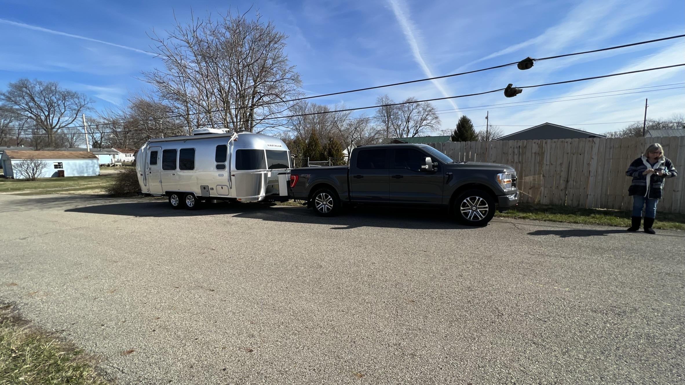 Ford F-150 What’s the biggest tow behind camper you would pull with your F150? Airstream23FBT