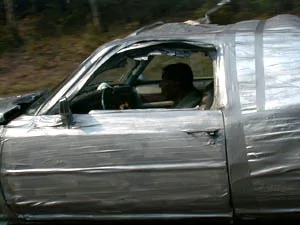 Ford F-150 Wind noise airstream_truck