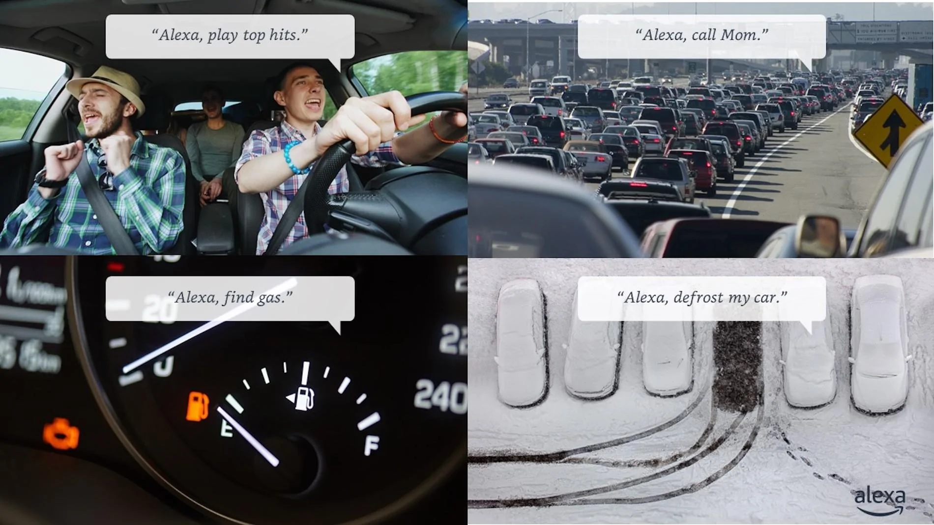 Ford F-150 Ford Continues Alexa In-Car Rollout For F-150, Now Offering Personalized Voice Commands Alexa-Auto-Use-Cases