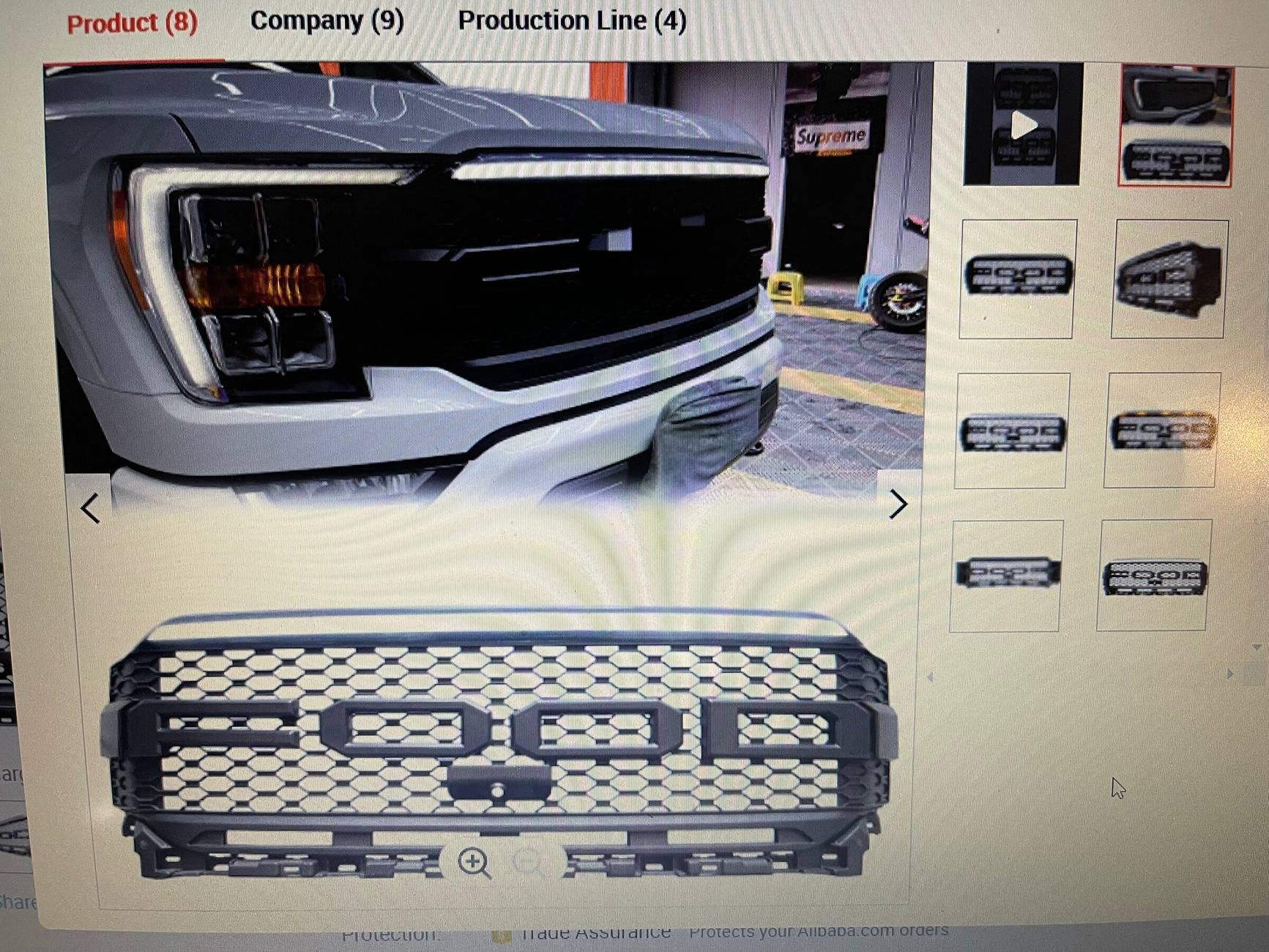 Ford F-150 What are your favorite aftermarket grills? Alibaba  ebay ford grill