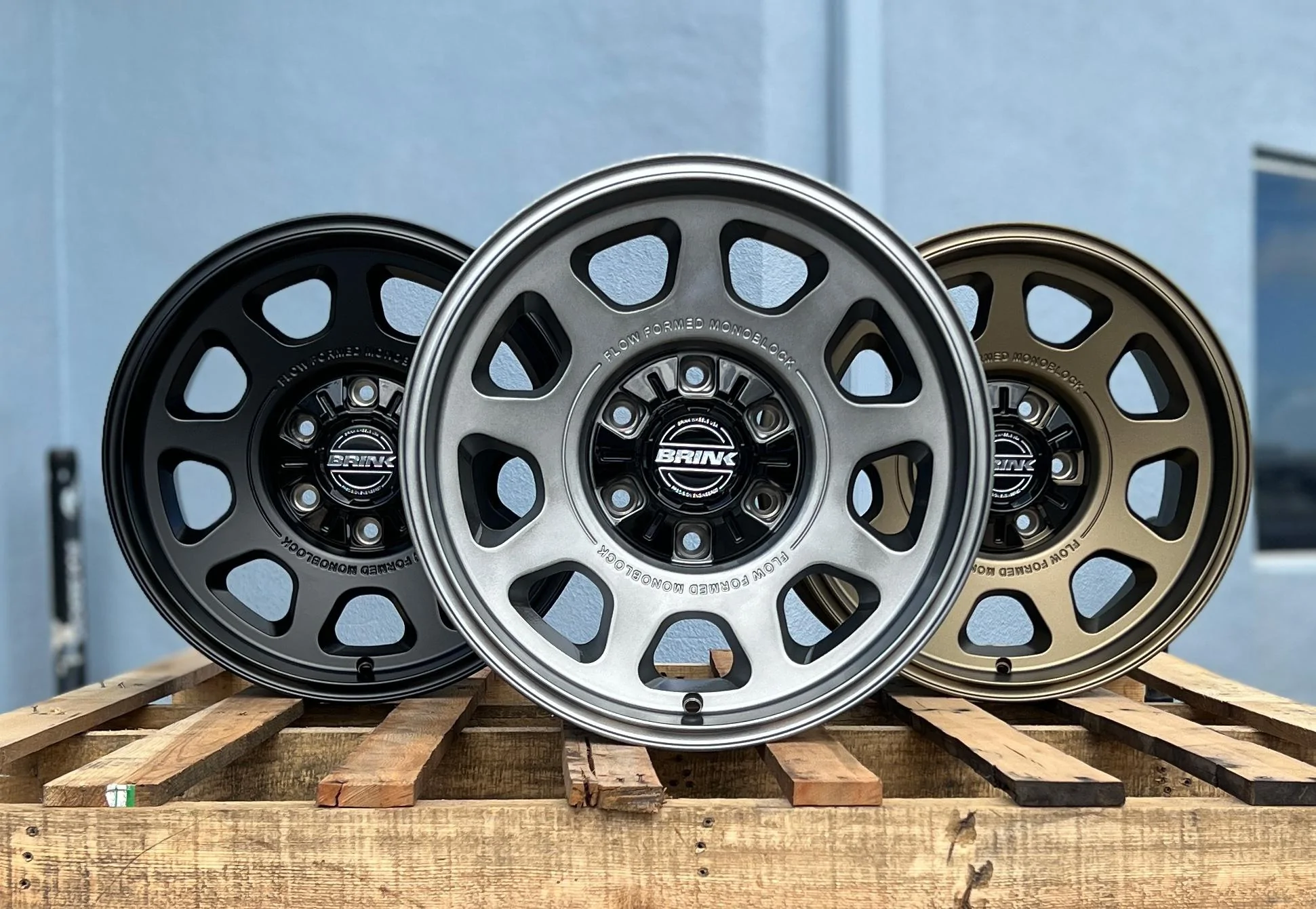 Ford F-150 BRINK Wheels Alpine (New Wheel Intro) 17" & 20" Alpine-Pallet