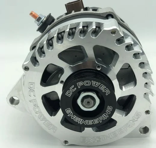 Ford F-150 200  amp alternator with dc to dc charger alternator