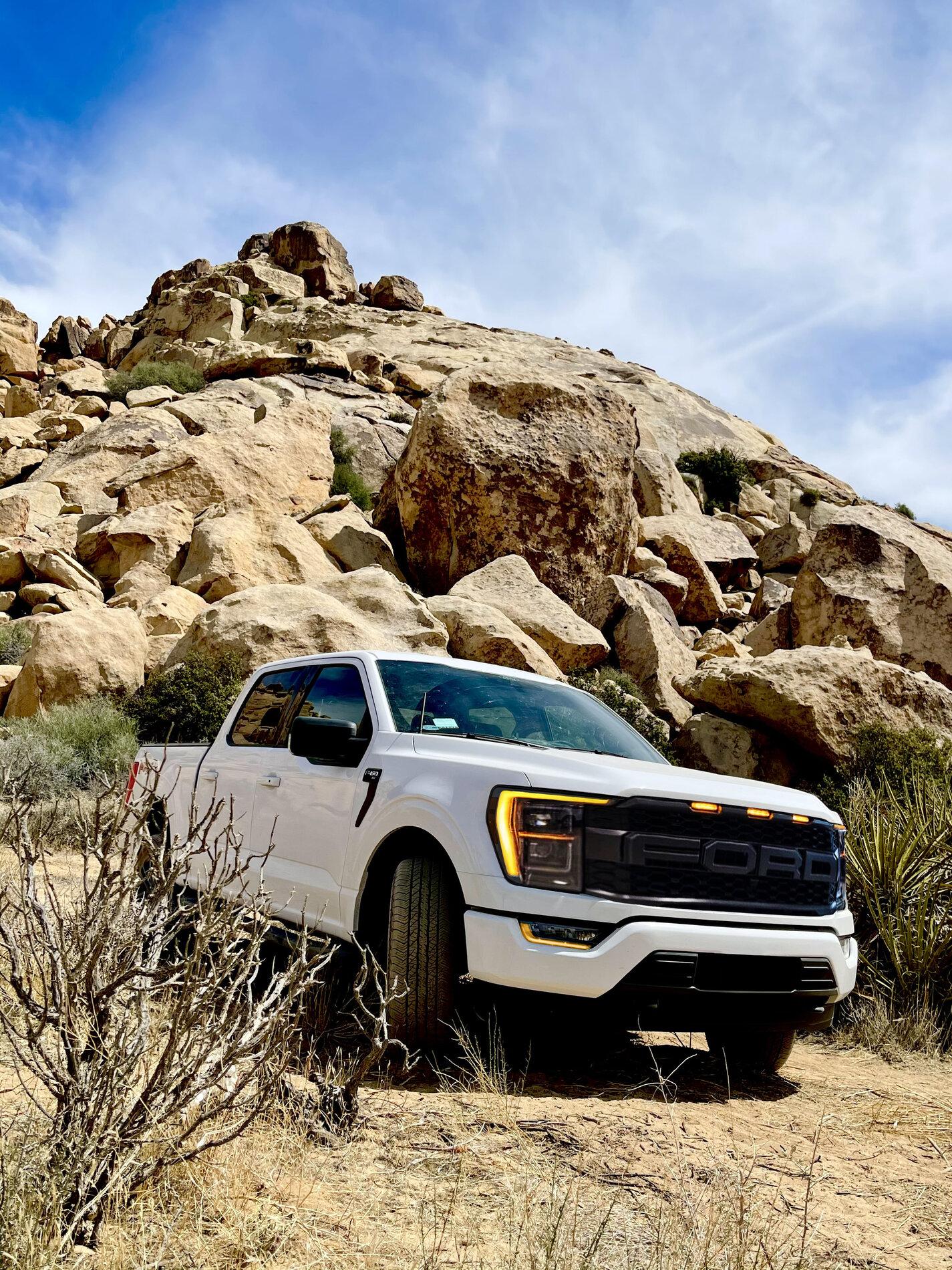 Ford F-150 Amber Headlights + RAPTOR GRILLE [Photoshop] - I'm OBSESSED Amber Lights