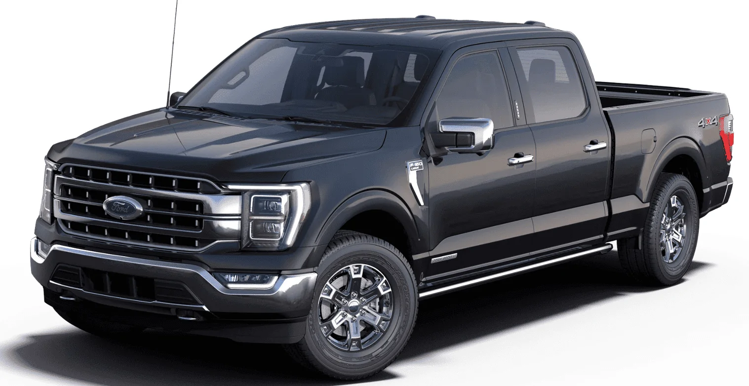 Ford F-150 Step Bar vs Running Board AngularStepBar