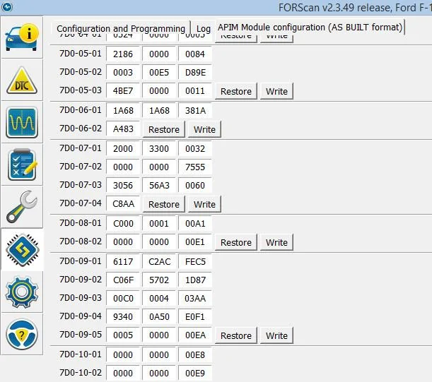 Ford F-150 Adaptive Head Lights - Coming to the US??? APIM