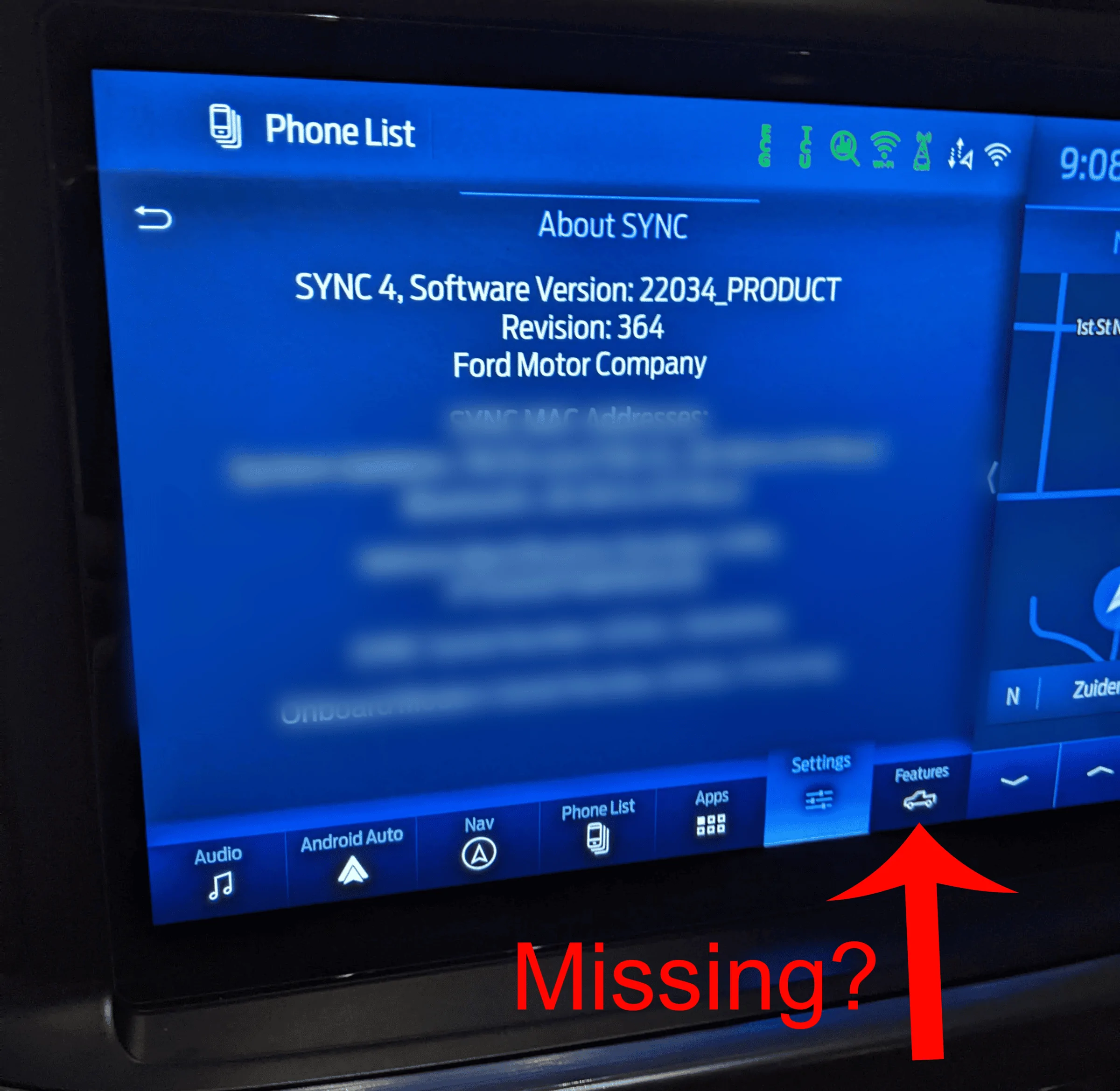 Ford F-150 ECU module programming guide using FDRS apim_missing