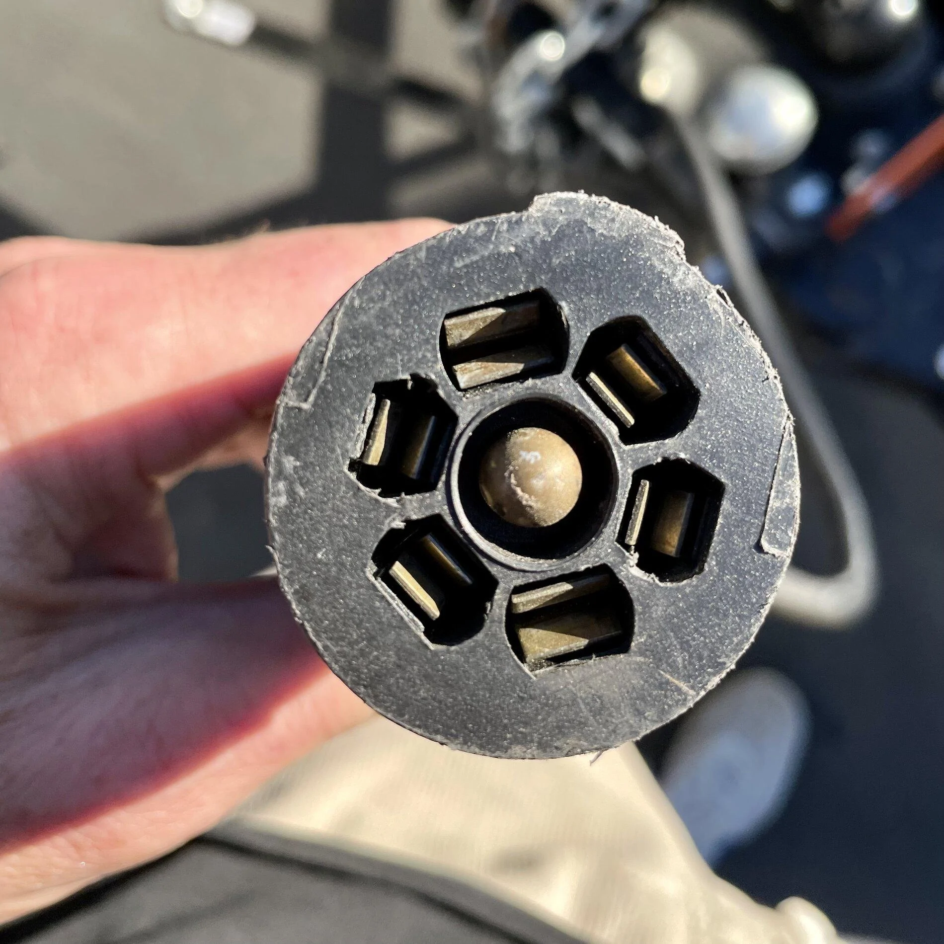 Ford F-150 Trailer brake not working as-pigtail1