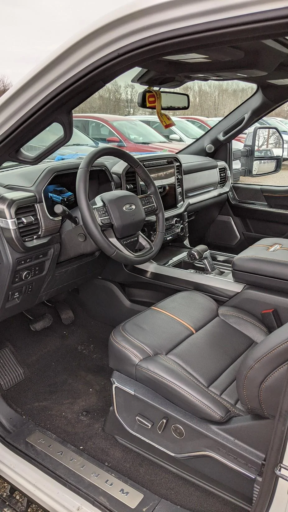 Ford F-150 Star White Metallic PowerBoost Delivery from Granger Ford Attach0-2