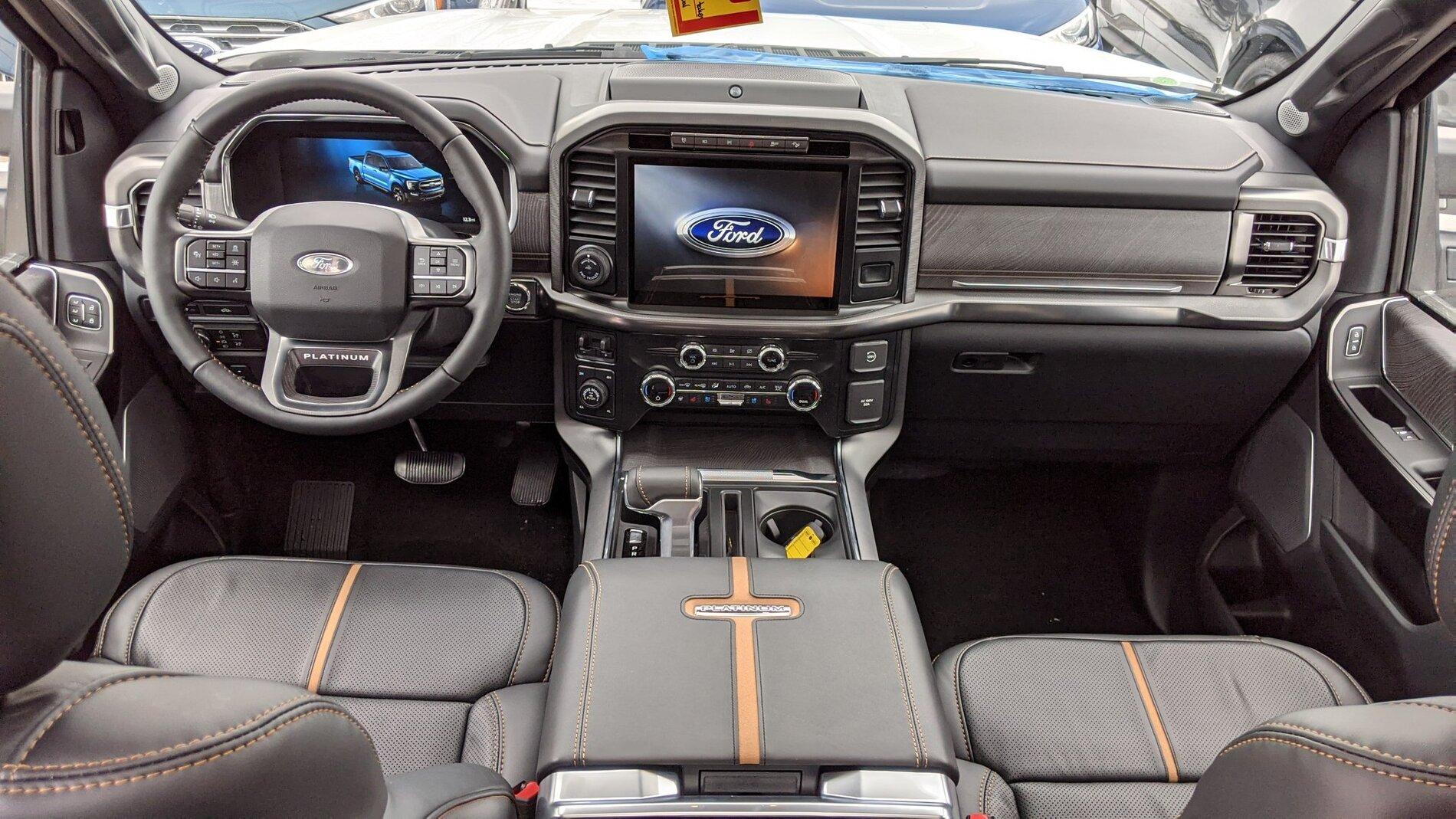 Ford F-150 Star White Metallic PowerBoost Delivery from Granger Ford Attach0-7