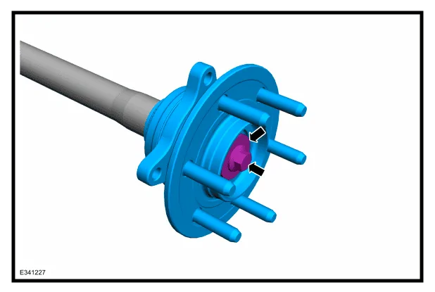 Ford F-150 Max Tow Axle Bolt - Preventive measure? axle bolt wsm