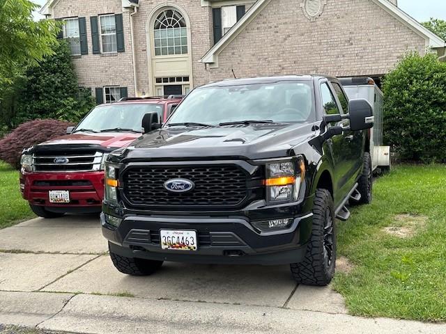 Ford F-150 AGATE BLACK F-150 (2021+) Club B 5