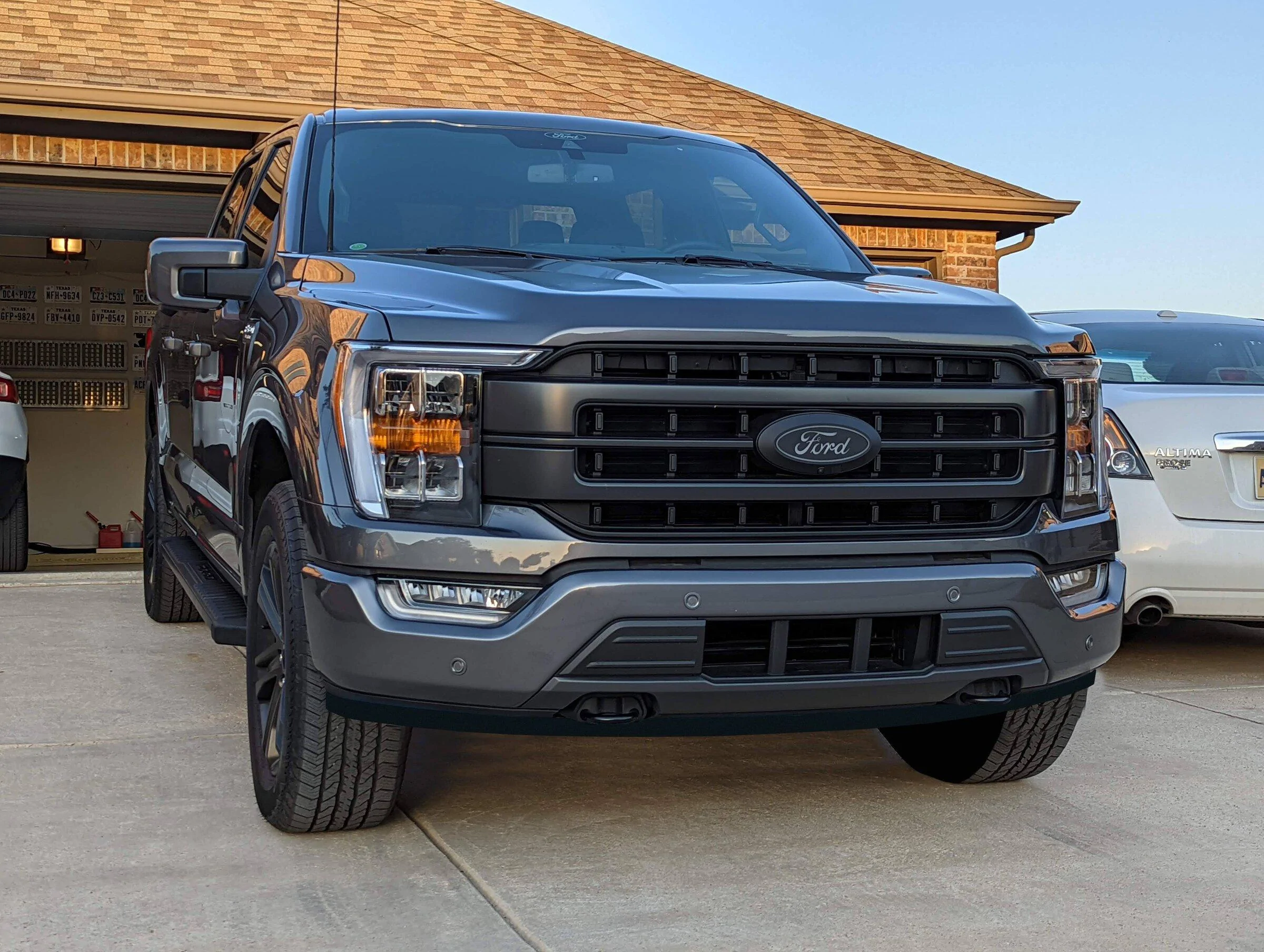 Ford F-150 Removed Active Air Dam From my F-150 - DIY Writeup B