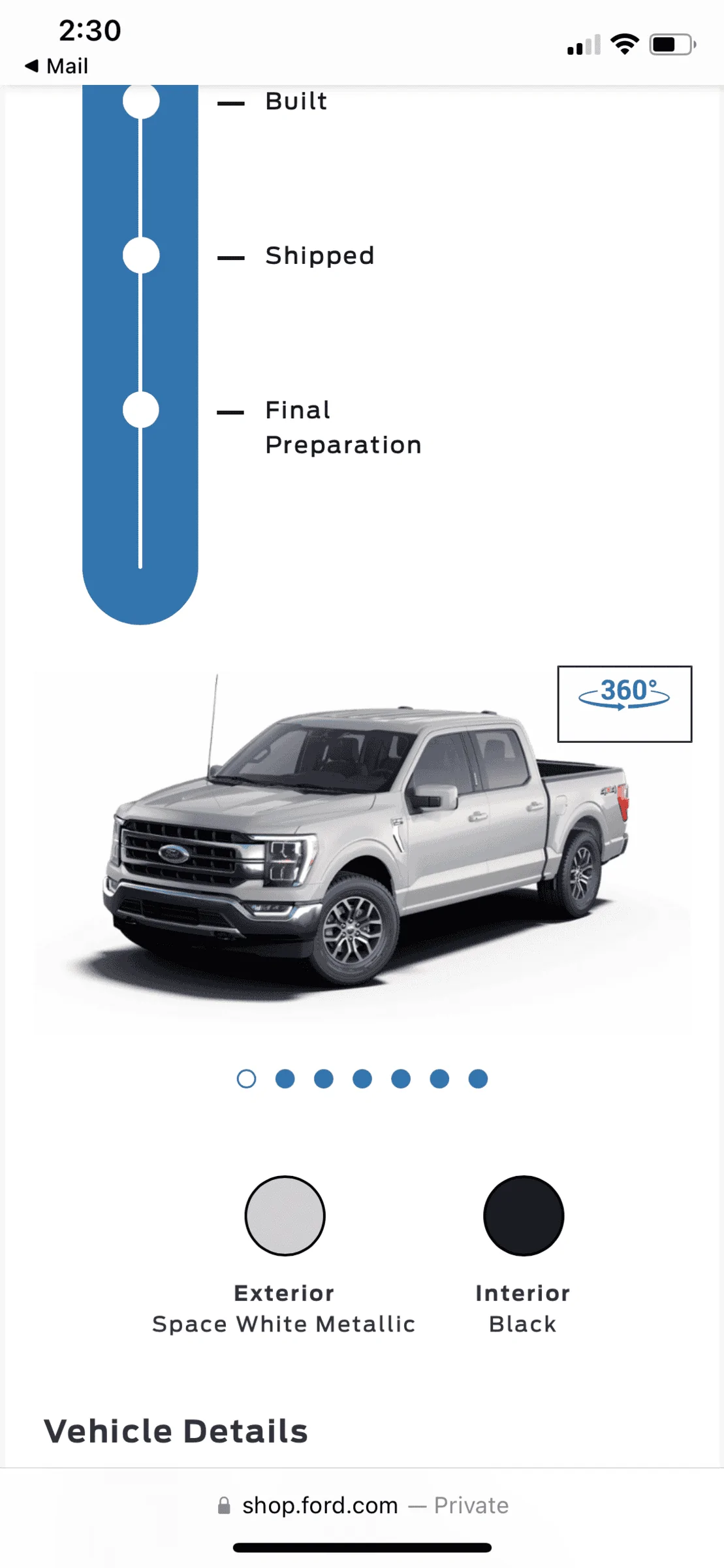 Ford F-150 2022 F150s Ordered in March B00AAD60-C70E-44A9-BBB0-3CC6E0074D95