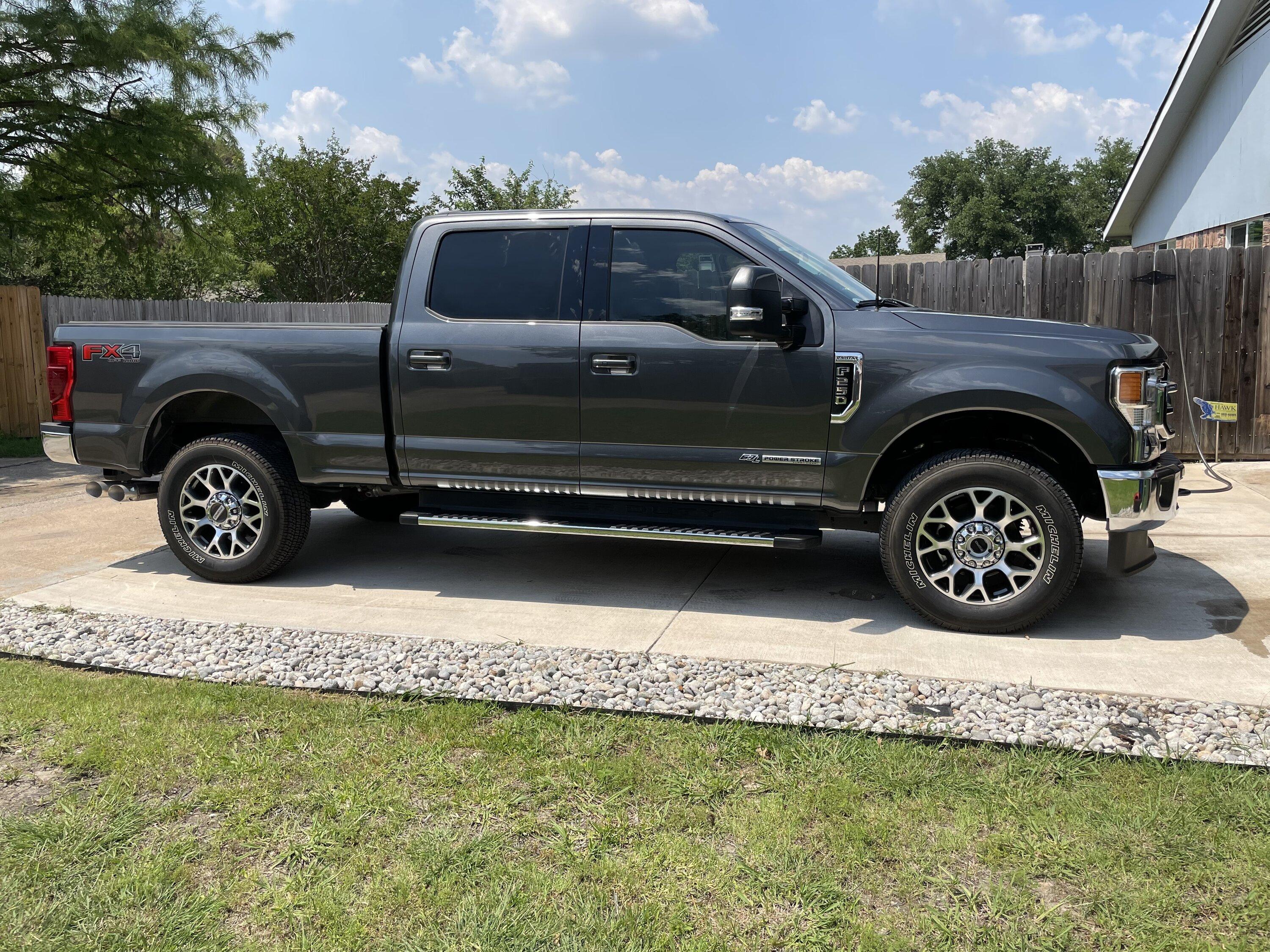 Ford F-150 Do you prefer color matched, or chrome? B04F58CF-E4C6-41DD-86AB-B0788227BF73