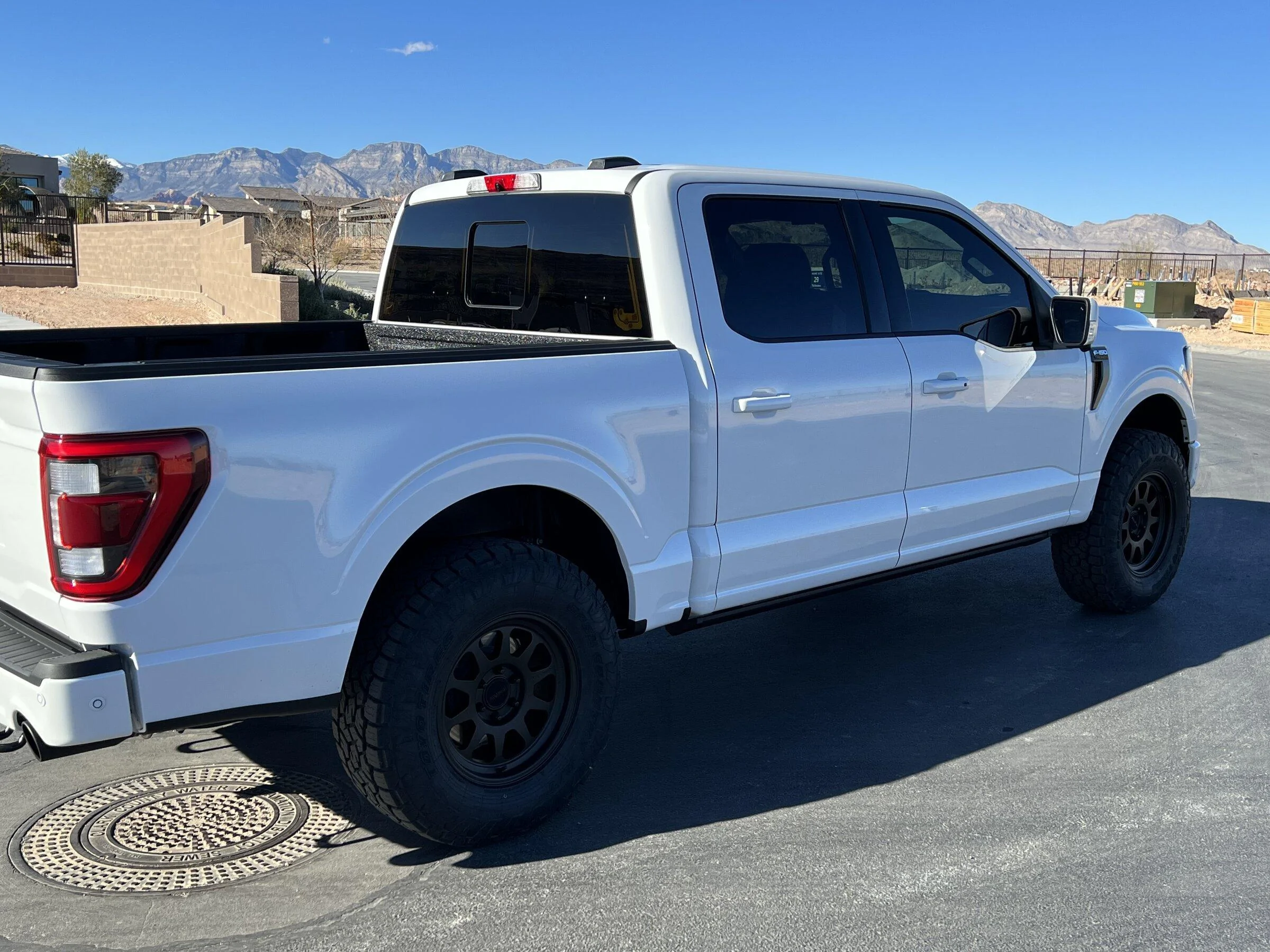Ford F-150 Tremor pics after coilovers, tires, wheels and tint B0971511-A914-4D38-897B-E8F062820E88