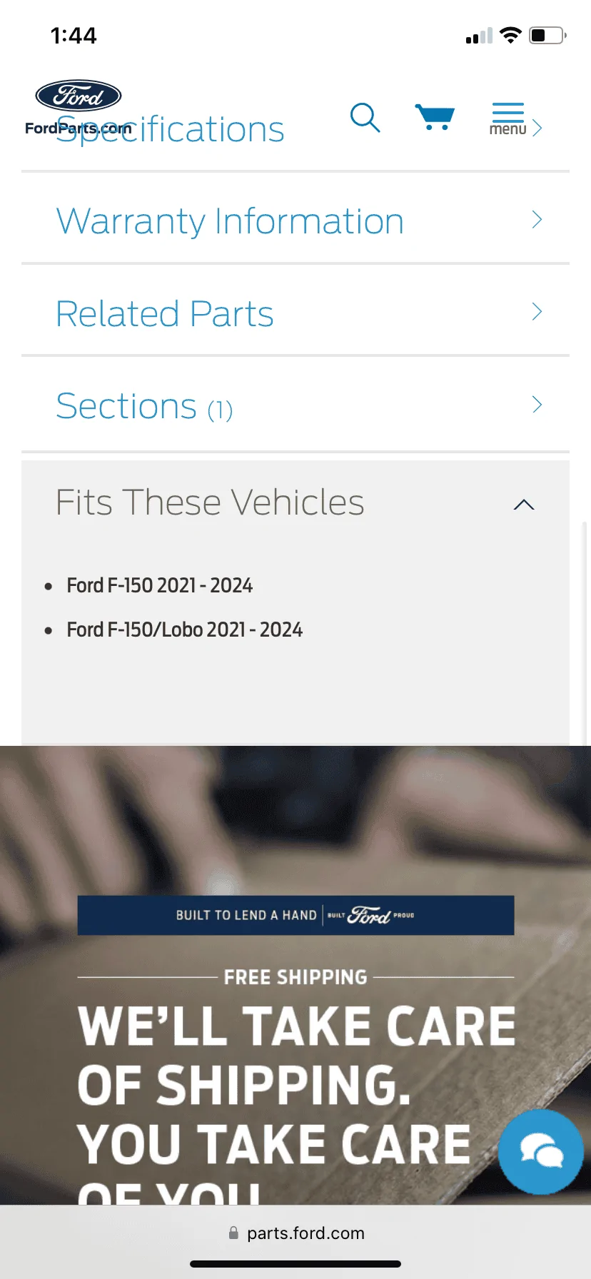 Ford F-150 starters same with auto off or not? B0BDB71C-F5ED-44FA-B039-806255782B51