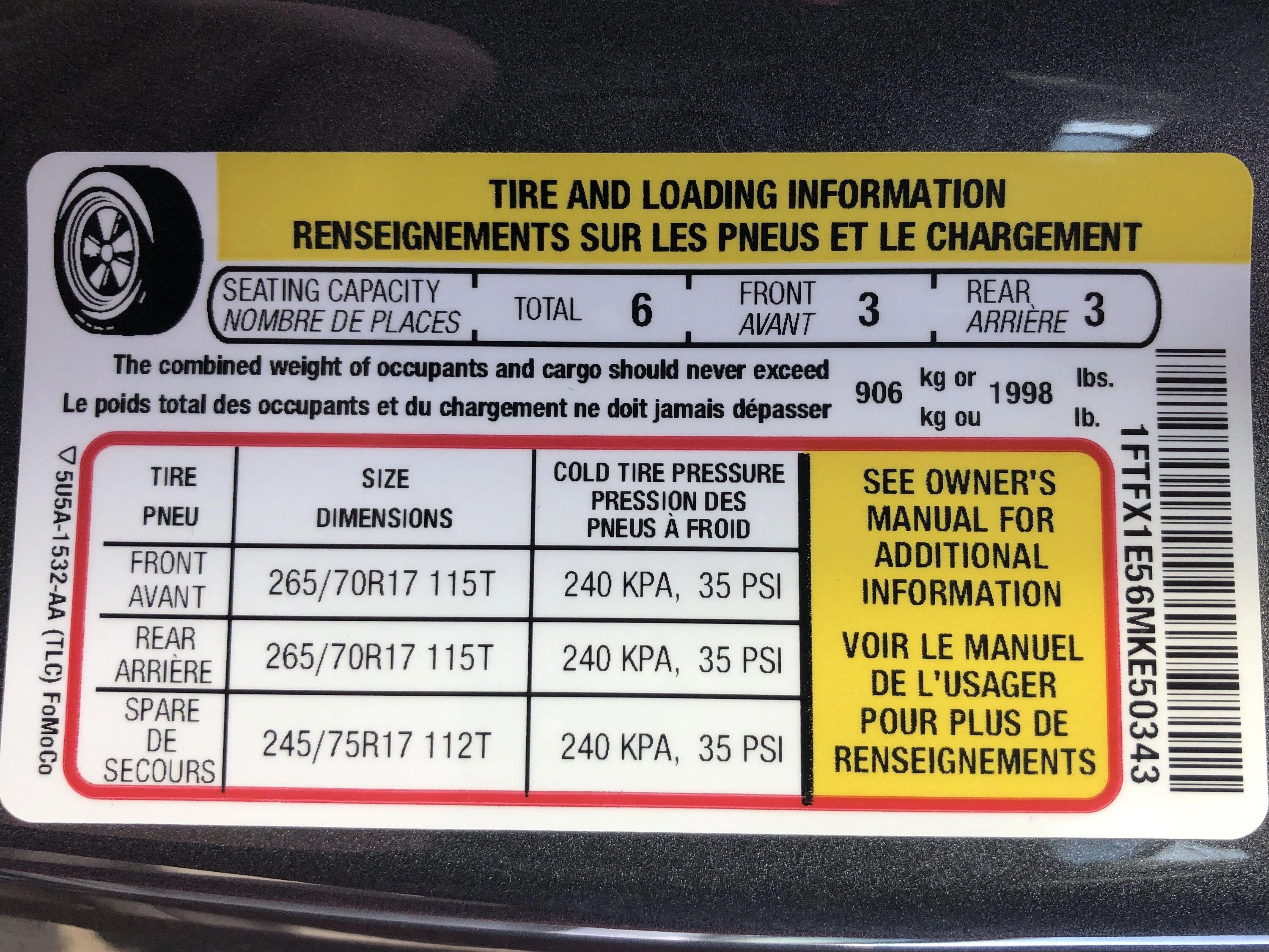 Ford F-150 2023 HDPP vs Max Tow B12497DE-9C78-4DCC-9854-889B03BBE41A