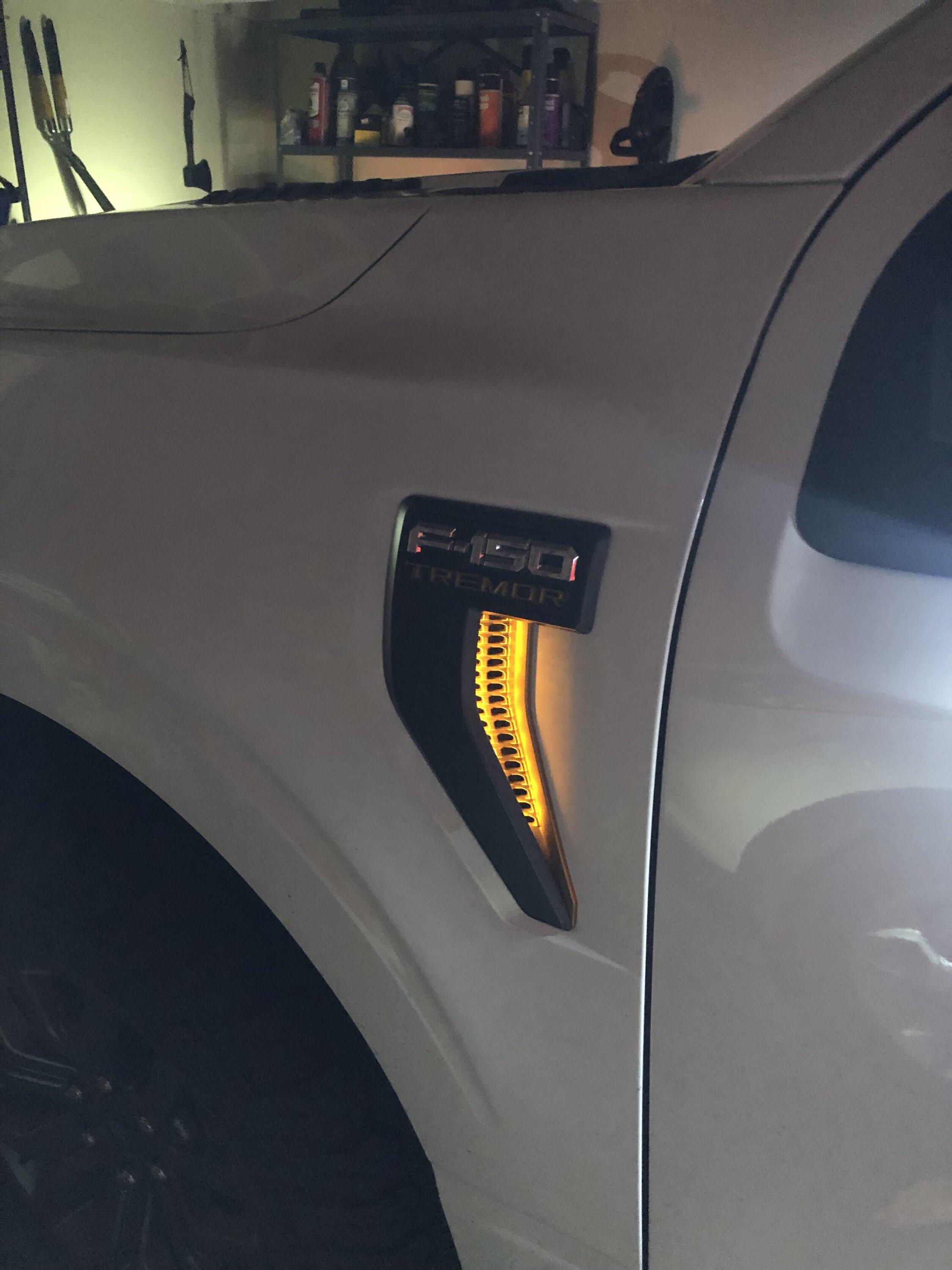 Ford F-150 Tremor with marker lights B130A71E-A841-4A3D-86BD-80B211F2485B