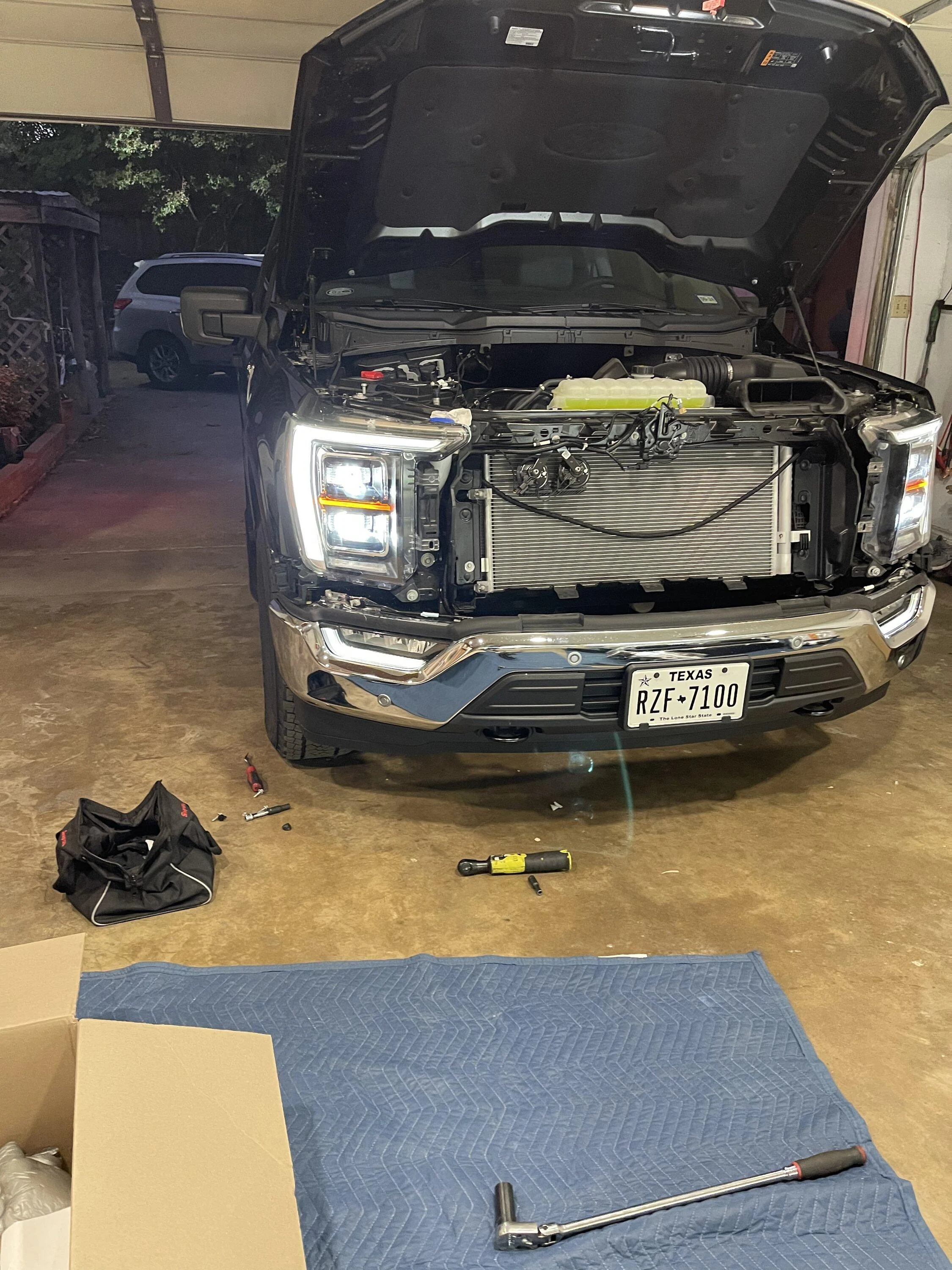 Ford F-150 Heated Steering Wheel Retrofit - updated with information B1339F3A-A986-413D-B1A6-146F6166E787