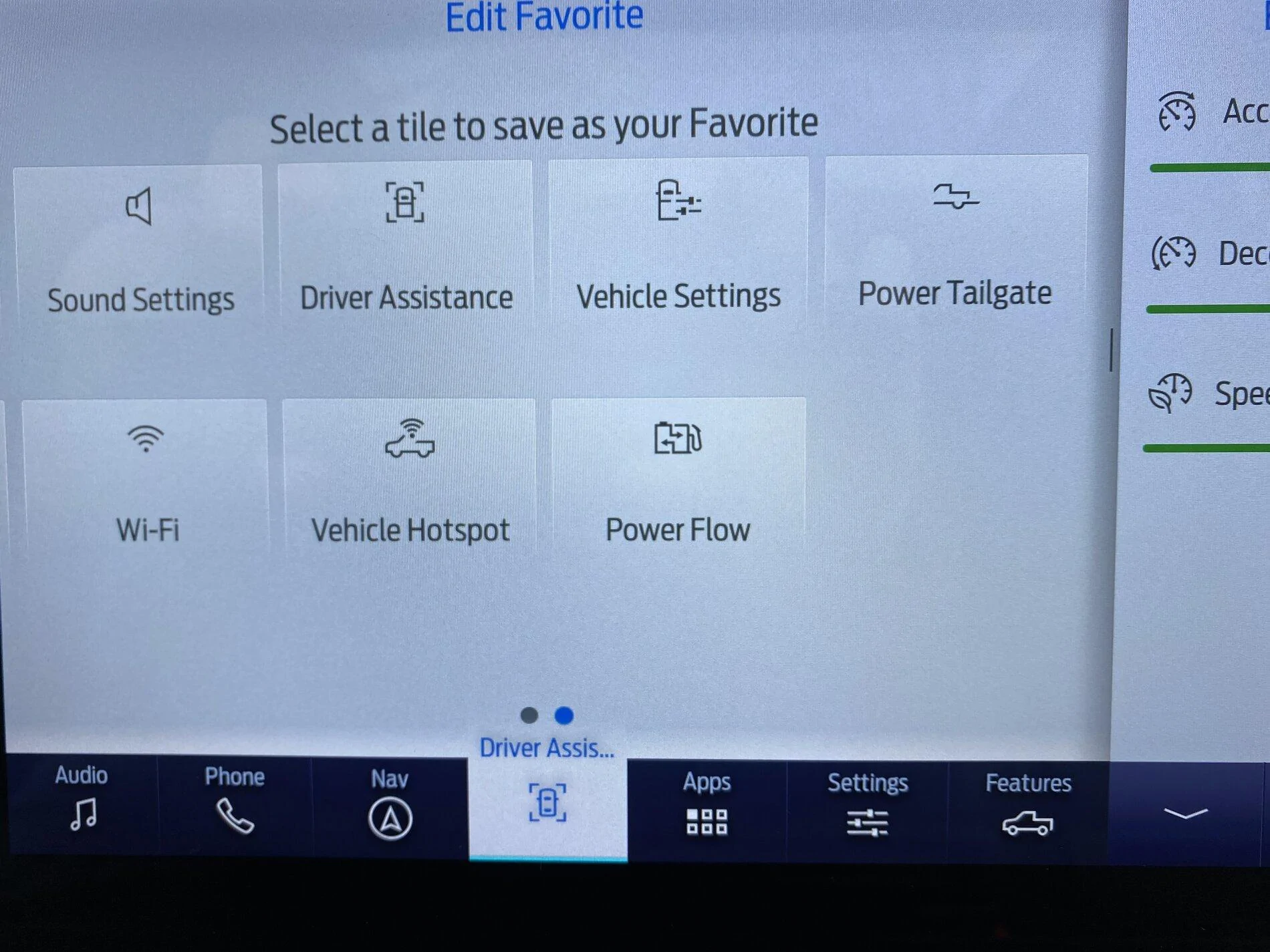 Ford F-150 12” Screen - your favorite middle button setting? B133EF4B-7A3B-48D6-A4ED-DA0930D0D285