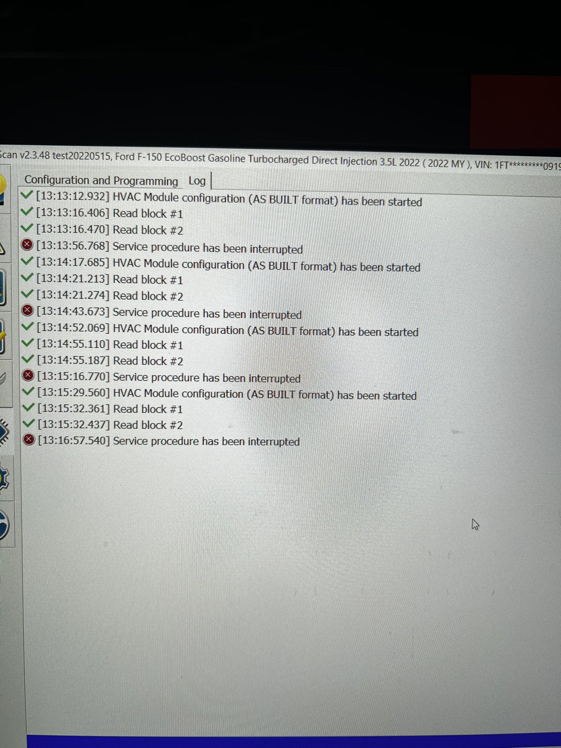 Ford F-150 HVAC module programming error B18C5AD6-8522-4FF8-A114-73F4840733CE