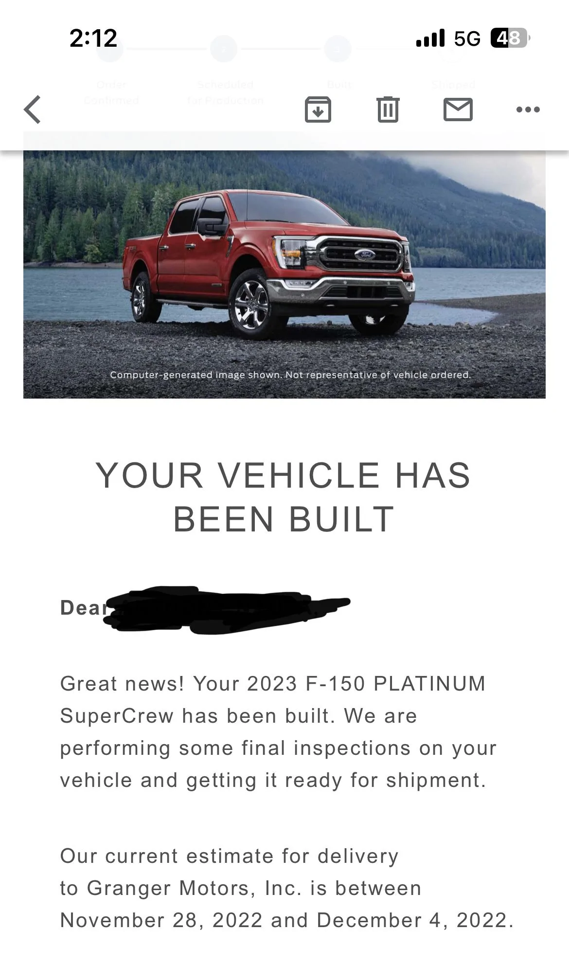 Ford F-150 11/7 Build Week- MY ‘23 B1950BAB-DAD2-4956-B2C5-A397D415A65D
