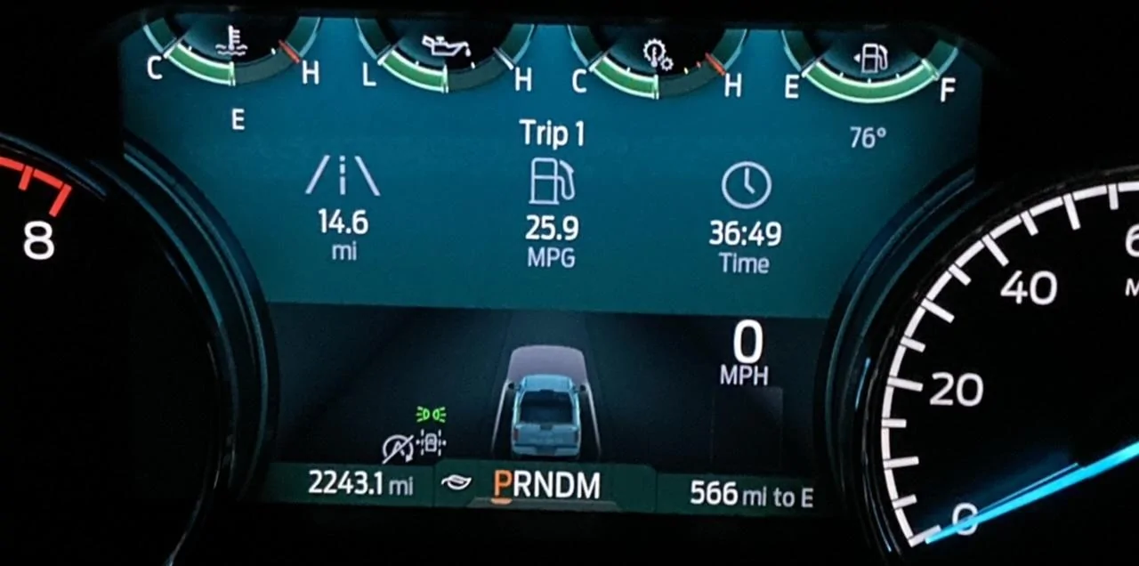 Ford F-150 Your biggest DTE (Distance to Empty reading)? B25CBAD9-BF9C-432E-9106-A42A7F2476F0