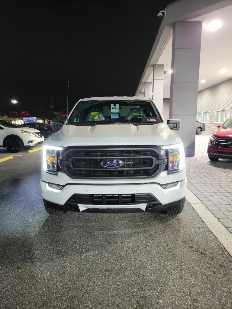 Ford F-150 2022 Oxford white XLT FX4 B2648D7B-0EC8-41EC-954D-6651803F8B09