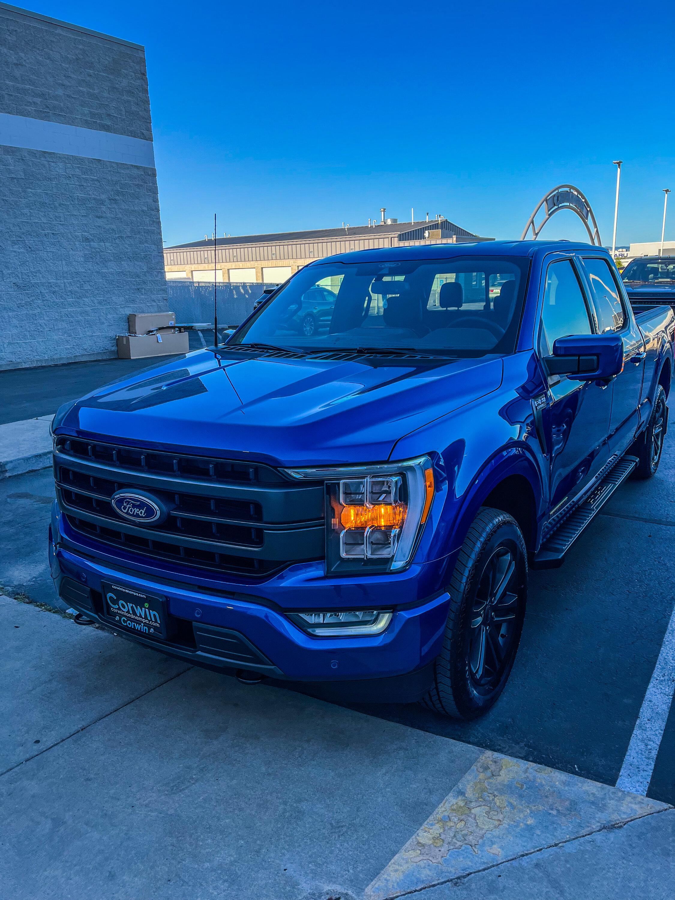 Ford F-150 4/18/22 Build Week B27E0031-0251-48E2-A1D5-776C0CBDEE00