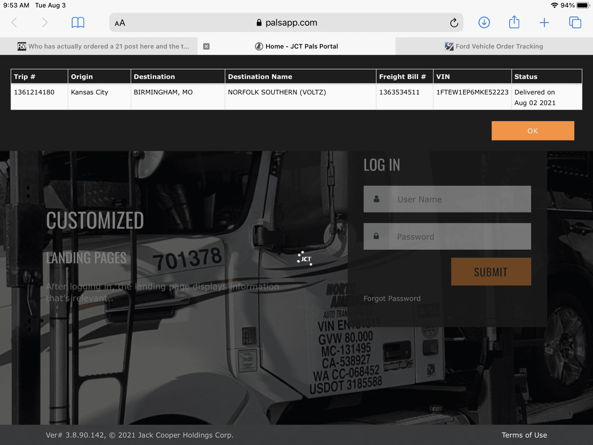 Ford F-150 Train Carrying New F-150s Derails! B299F774-CF7F-46A3-80BD-1DF2D0AF56AE