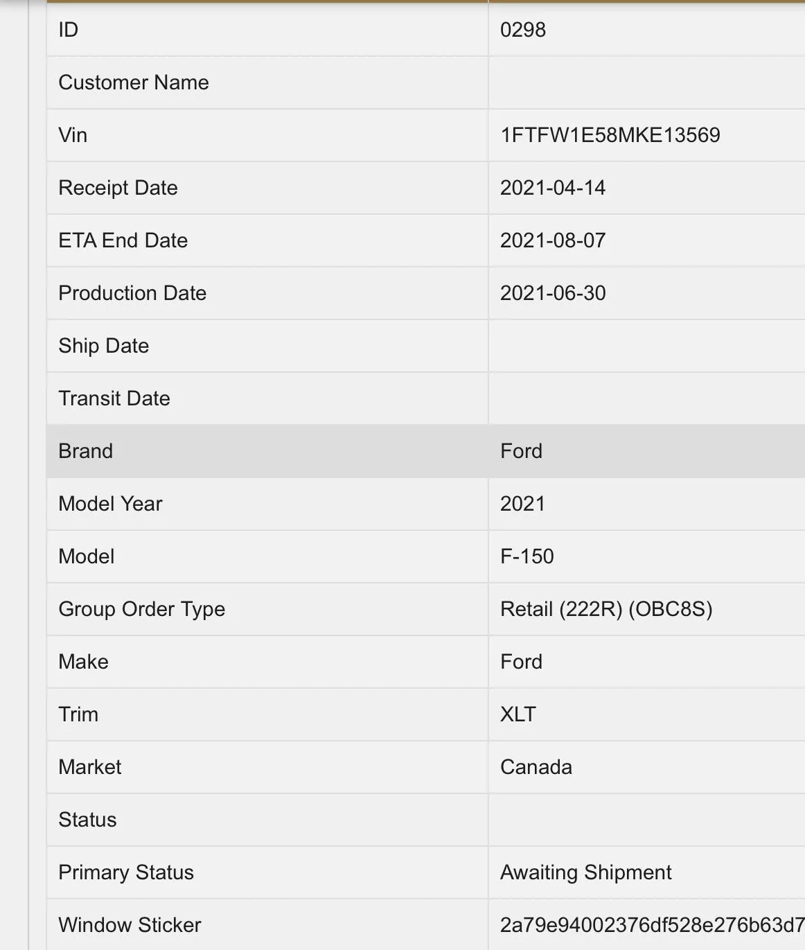 Ford F-150 6/28 build week thread  ? ? B2C52535-7509-4008-9454-A083591F9DDB